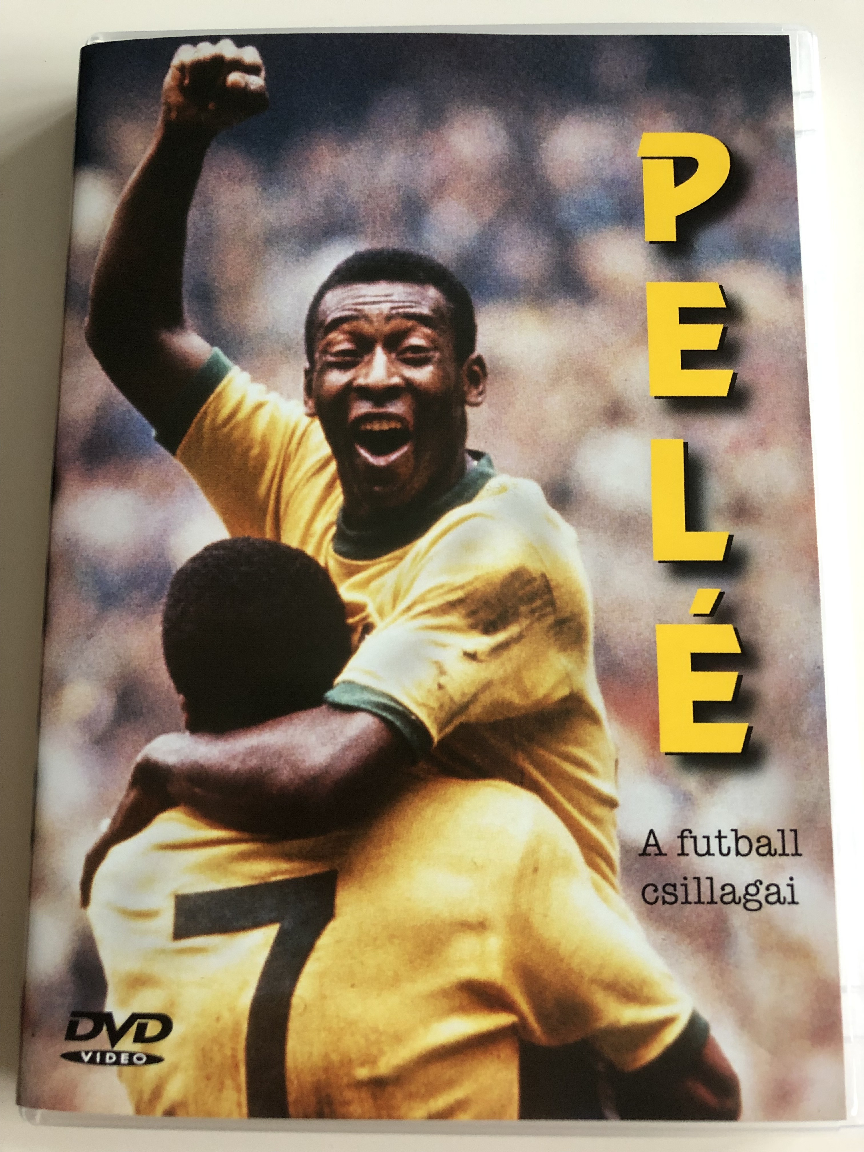 A Futball csillagai - Pelé DVD 2006 Stars of Soccer - Pelé / Documentary  about the soccer legend Pelé - bibleinmylanguage