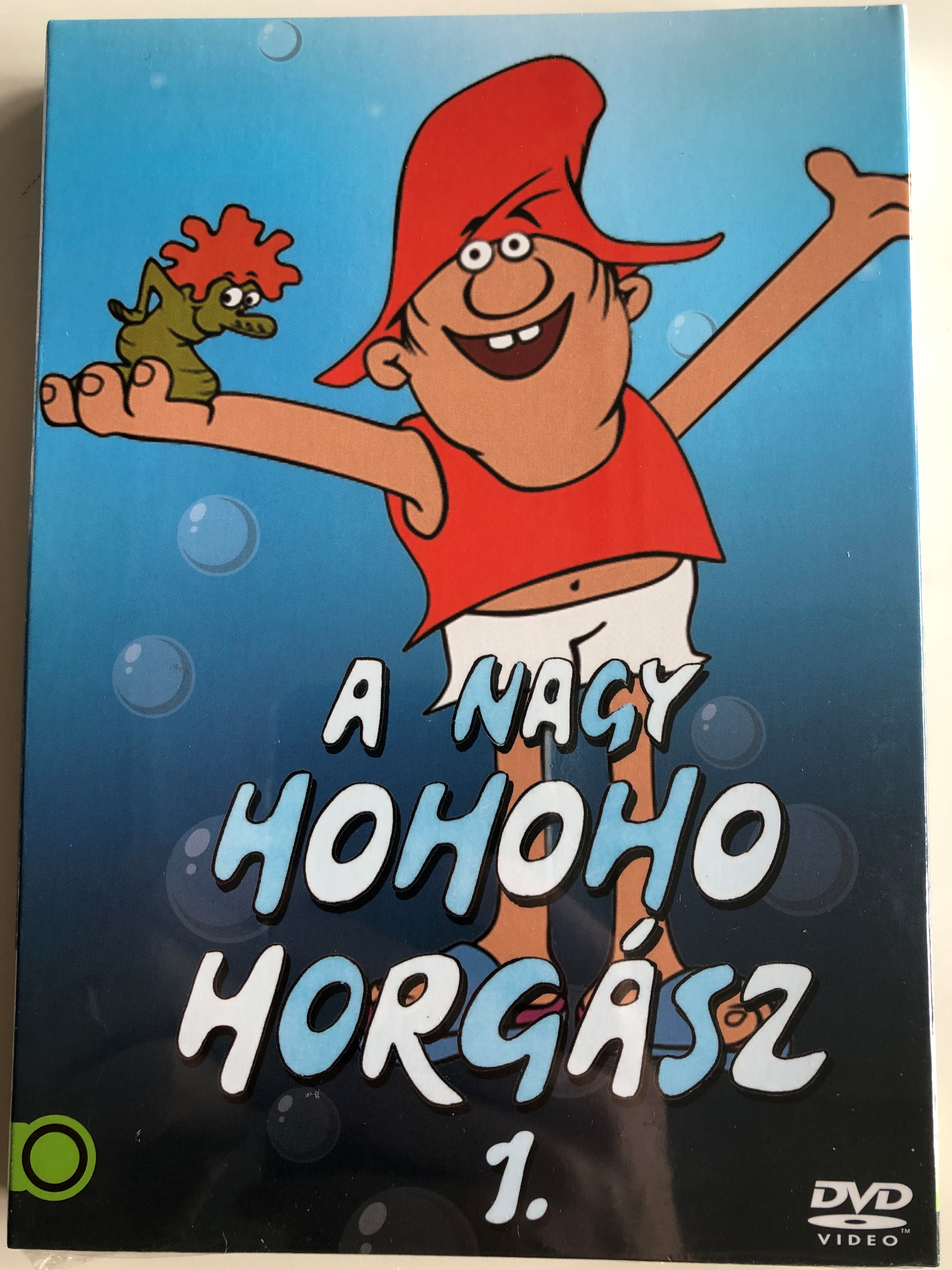 A Nagy Hohoho Horgász 1. DVD / Directed by Dargay Attila, Füzesi Zsuzsa /  Voice Actors: Balázs Péter, Mikó István - Bible in My Language