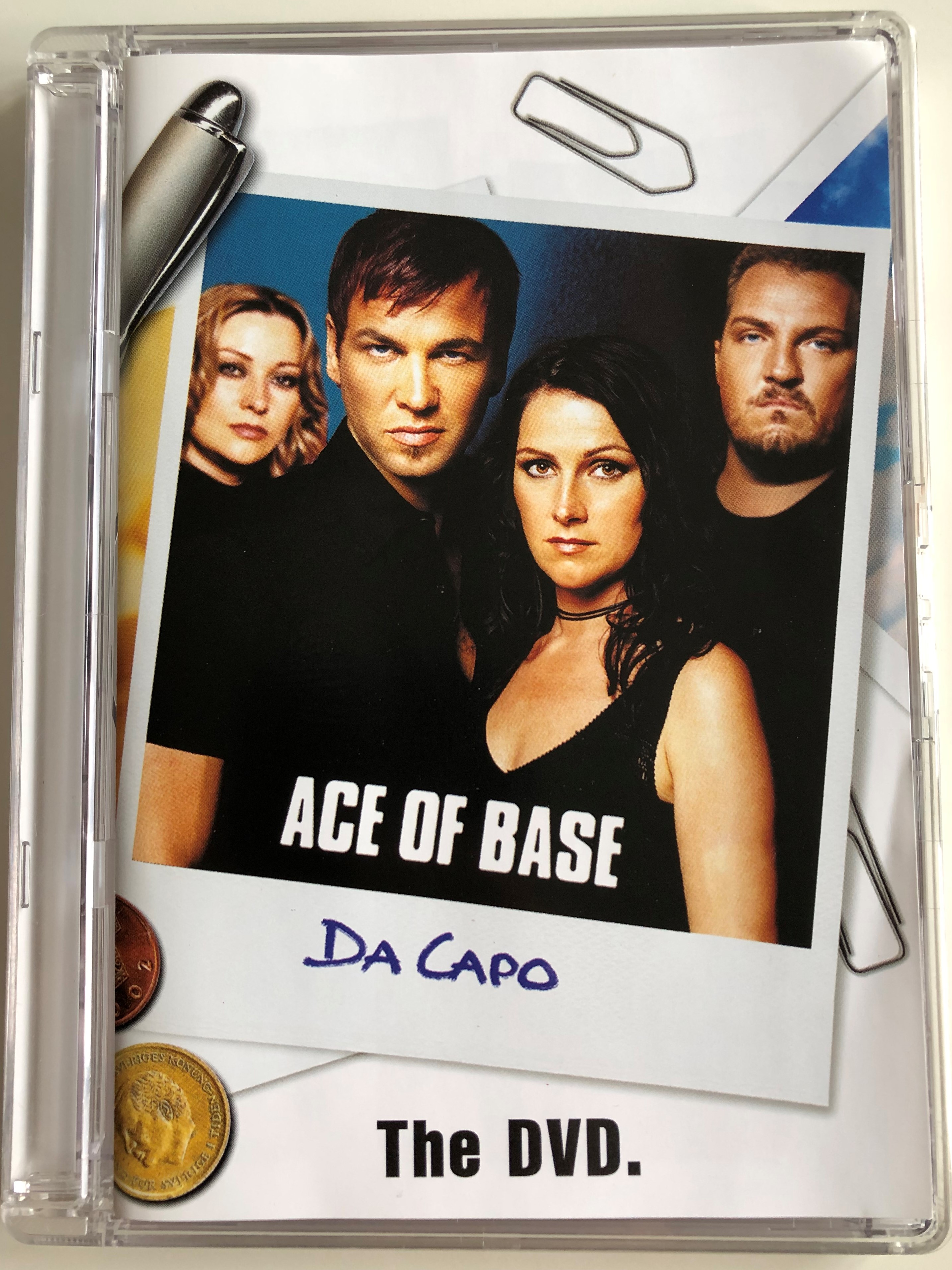 Ace of Base - Da Capo - the DVD / Complete Album in Surround Sound / Bonus:  + 14 Video Clips / Biography & Discography - bibleinmylanguage