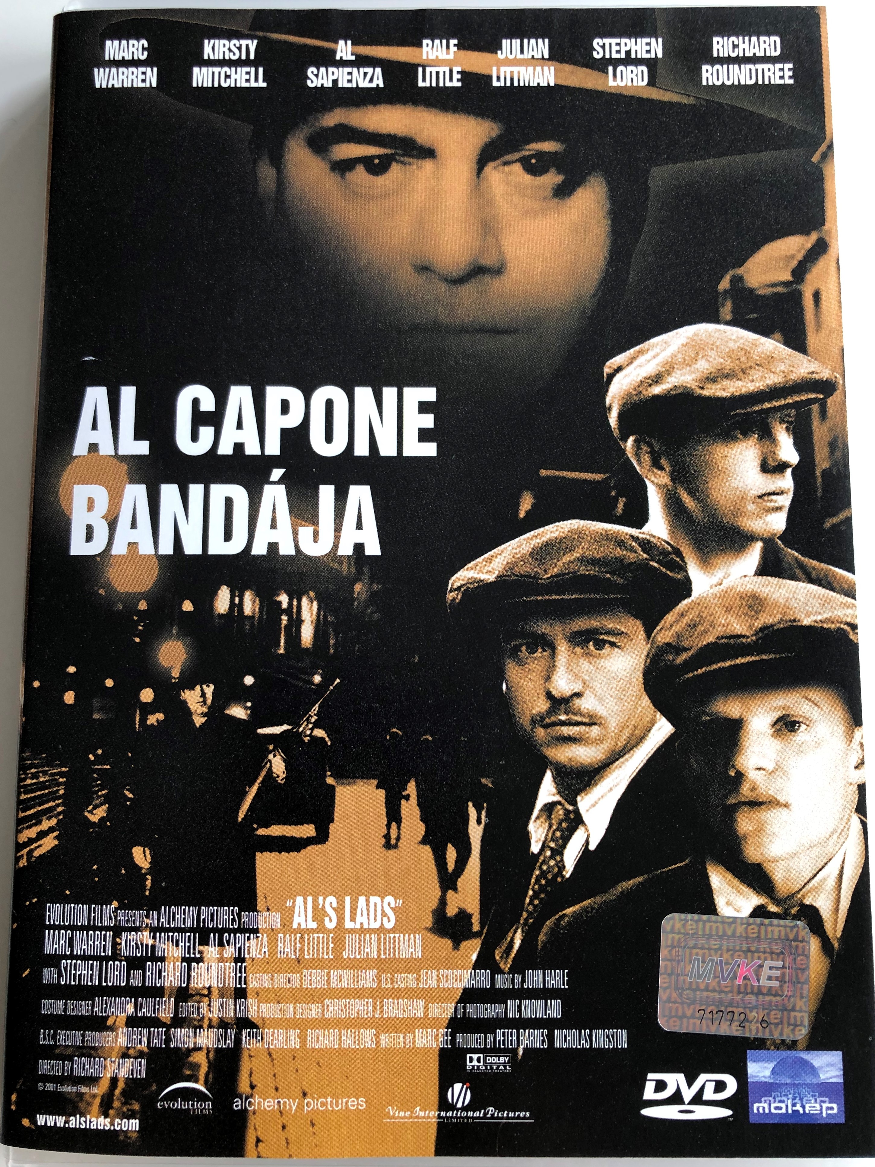 Al's Lads DVD 2002 Al Capone Bandája AKA Capone's boys / Directed by  Richard Standeven / Starring: Marc Warren, Ralf Little, Al Sapienza -  bibleinmylanguage