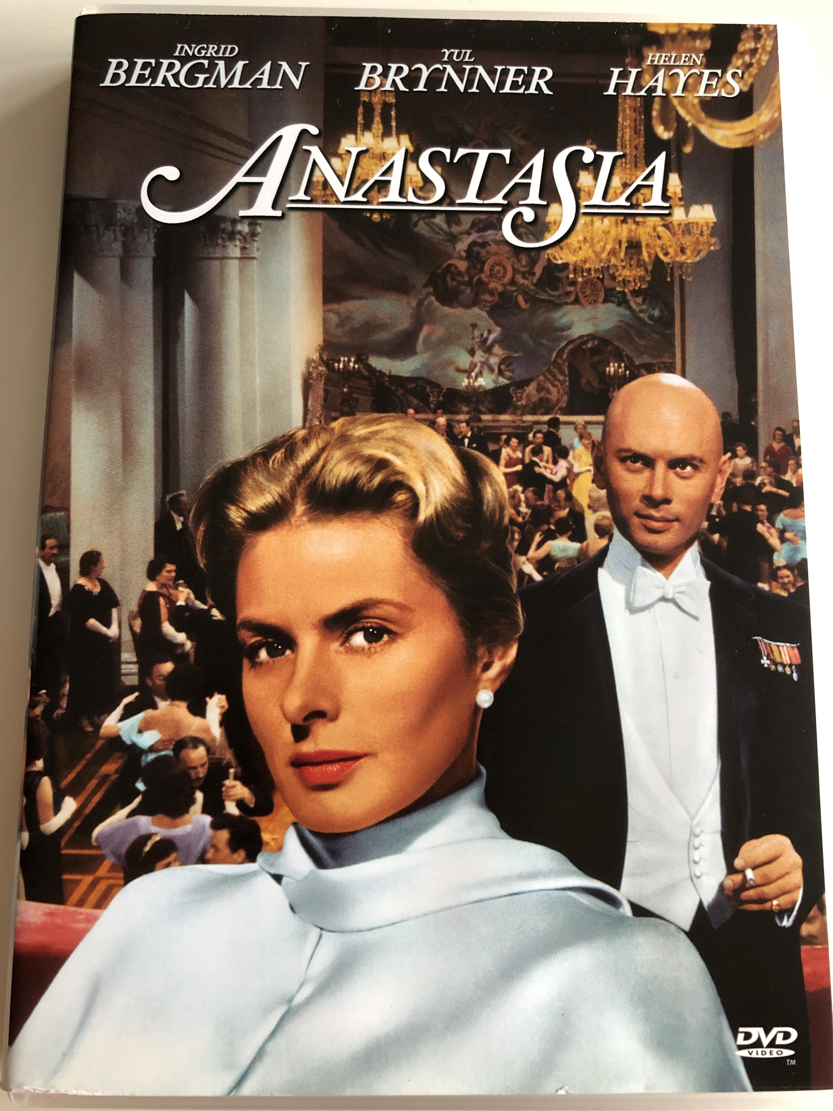 Anastasia DVD 1956 / Directed by Anatola Litvak / Starring: Ingrid