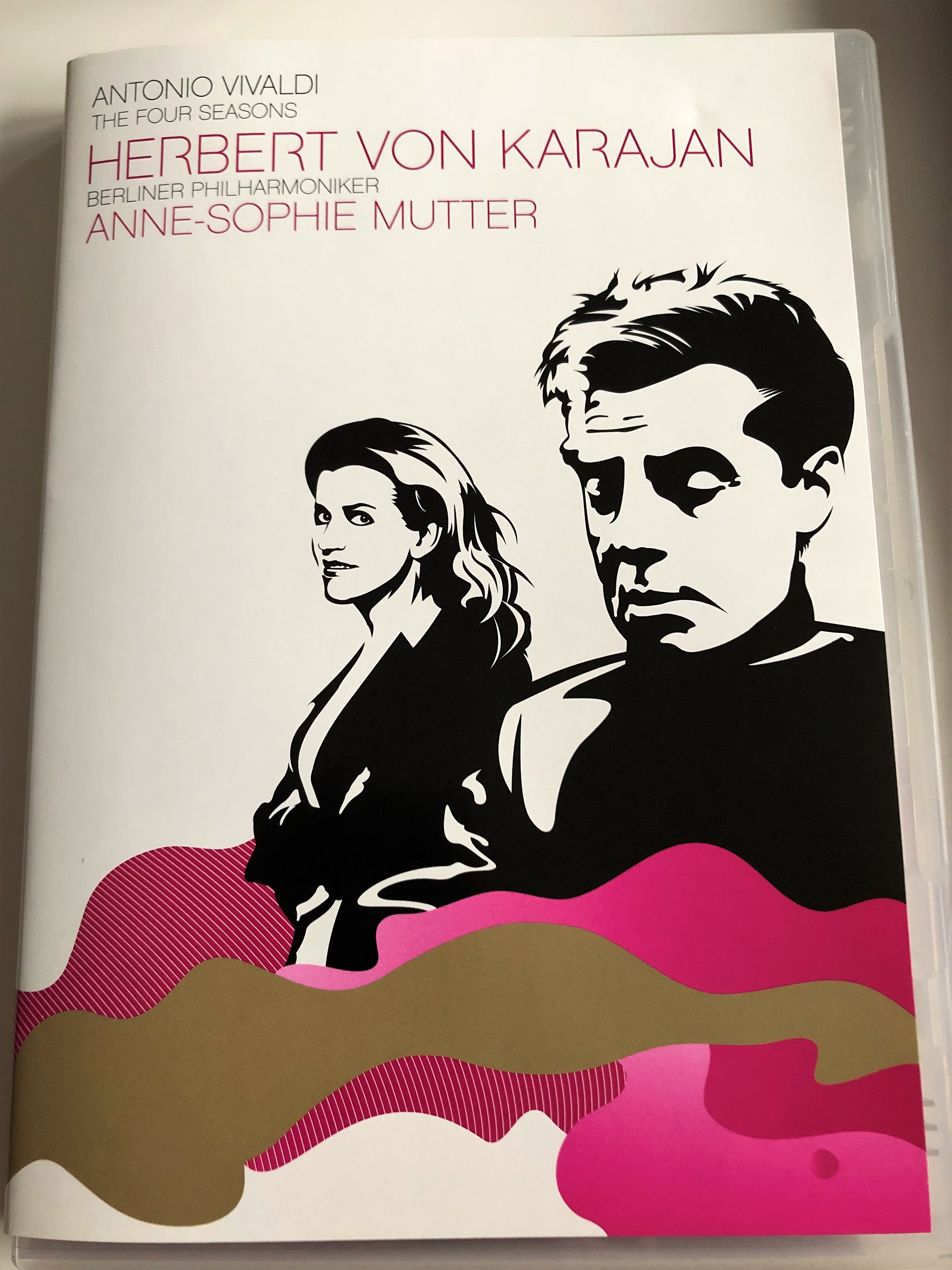 Antonio Vivaldi / The Four Seasons / DVD 2015 / Herbert Von Karajan &  Anne-Sophie Mutter (Violin) / Berlin Philharmoniker / Sony Classical -  bibleinmylanguage