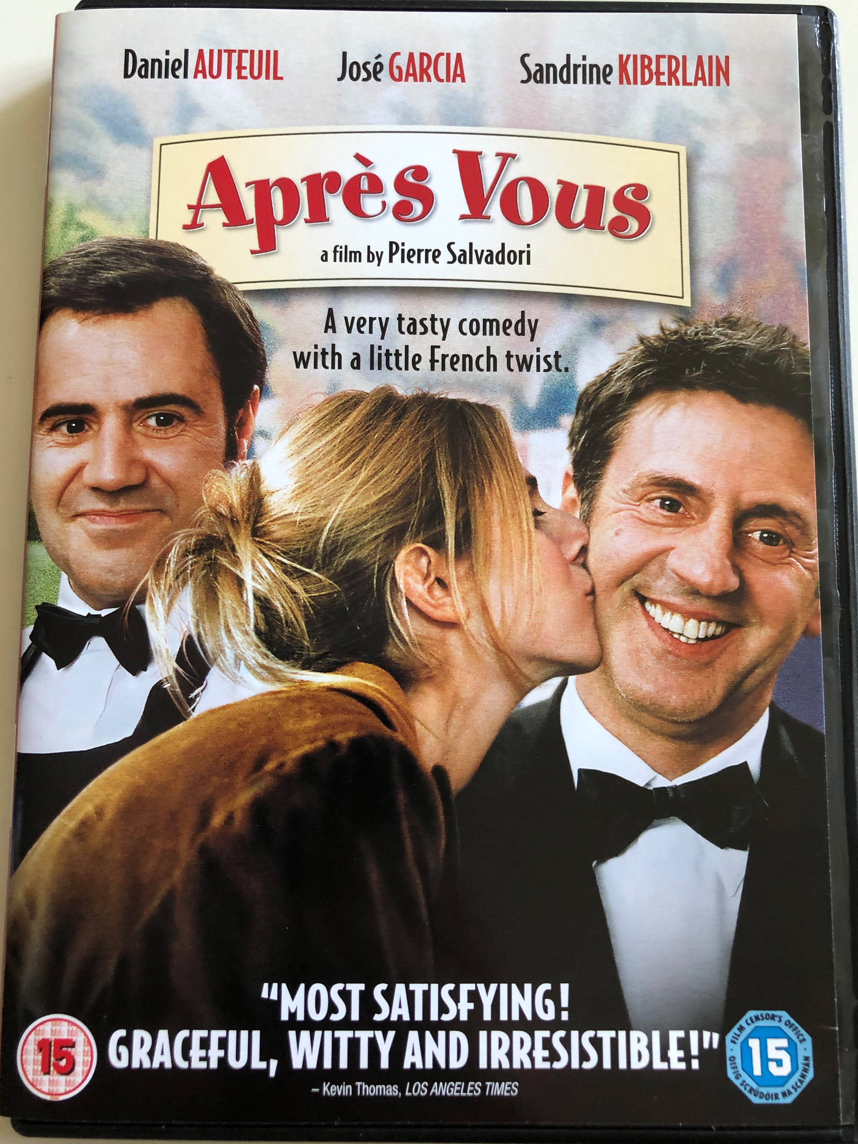 Aprés Vous DVD 2003 After you... / Directed by Pierre Salvadori / Starring:  Daniel Auteuil, José Garcia, Sandrine Kiberlain - bibleinmylanguage