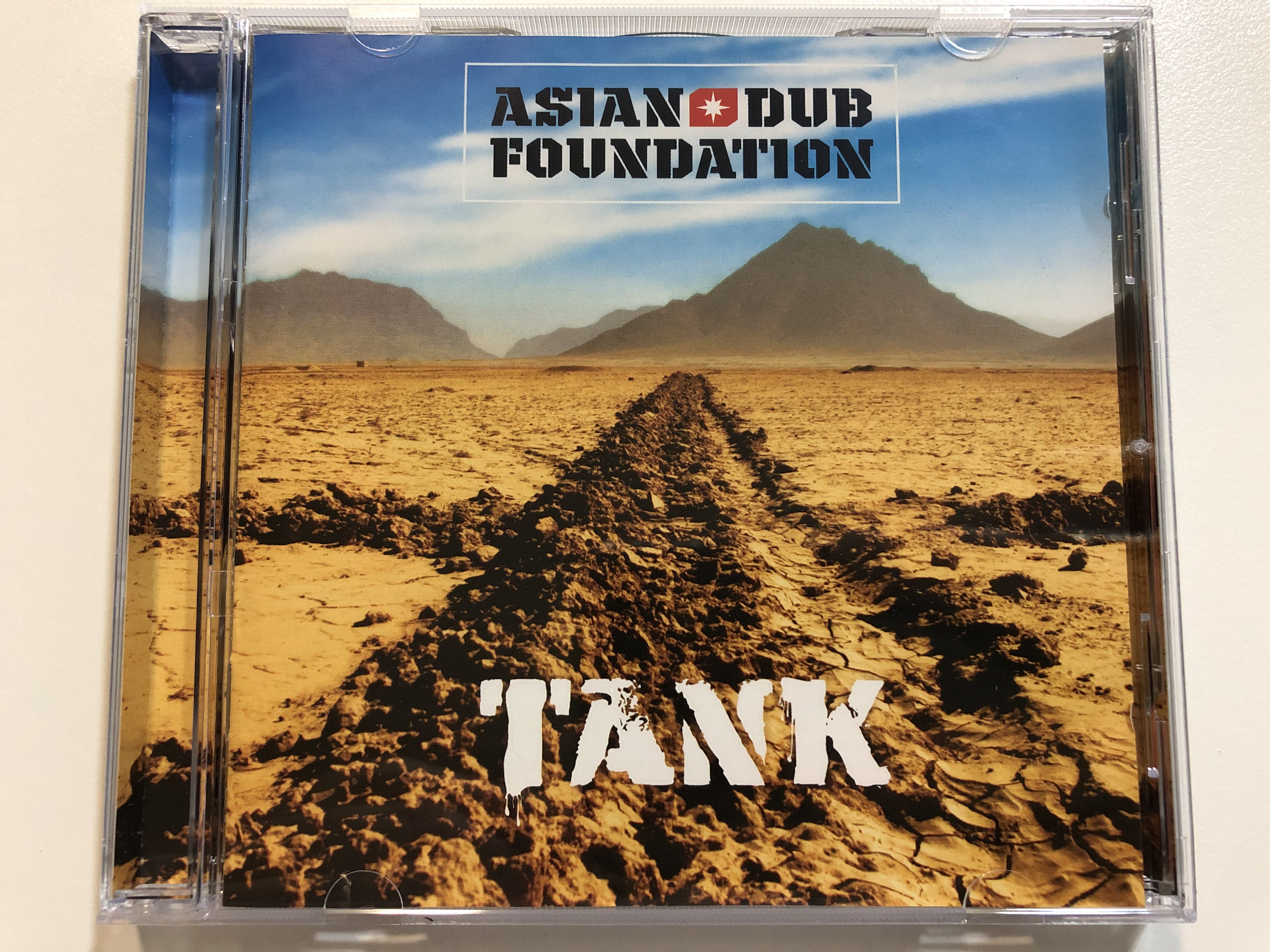 Asian Dub Foundation – Tank / Labels Audio CD 2005 / 724356379503 - Bible  in My Language