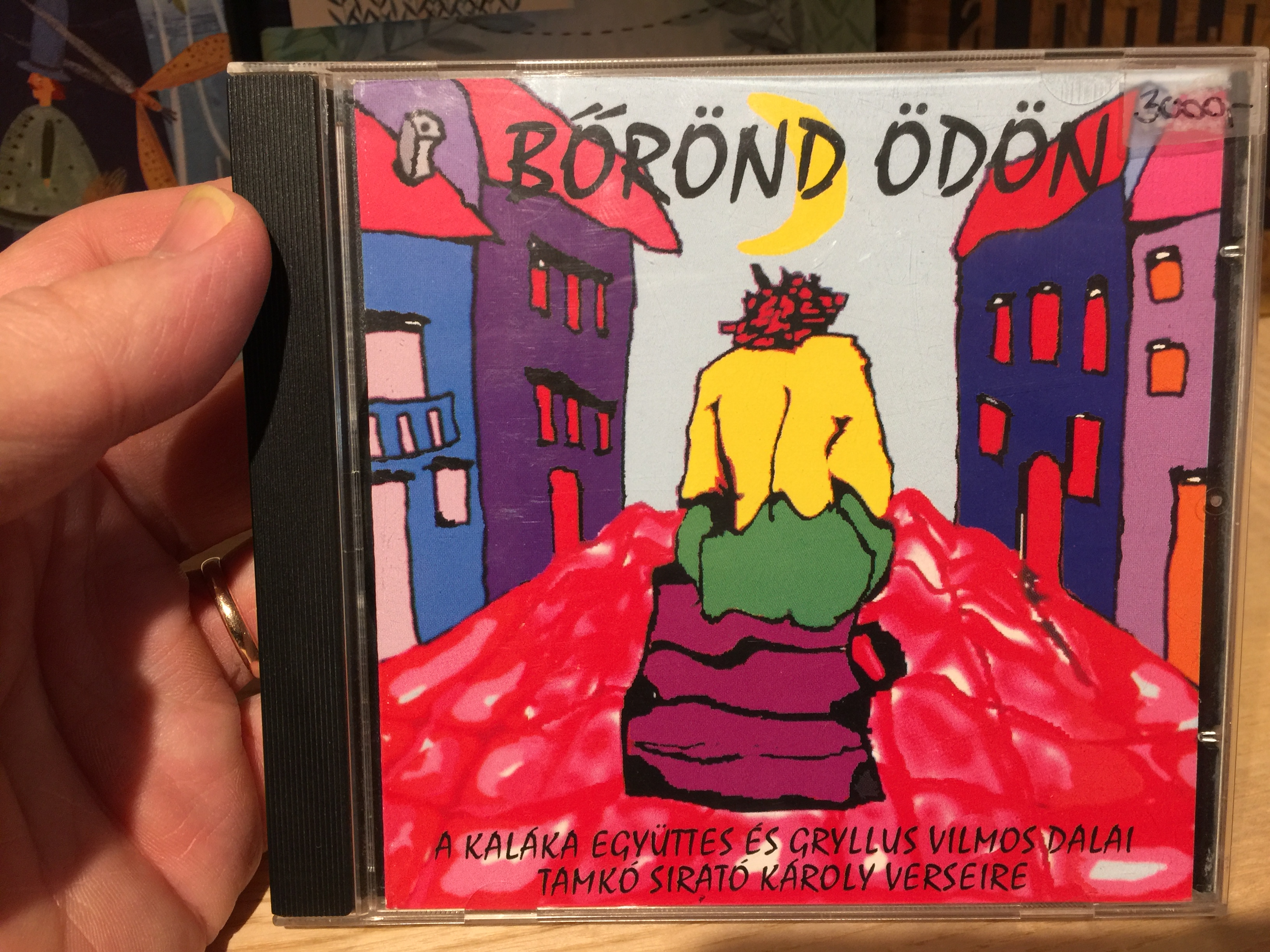 Bőrönd Ödön - A Kaláka ‎Egyuttes es Gryllus Vilmos Dalai / Tamko Sirato,  Karoly Verseire / Gryllus ‎Audio CD 1996 / GCD 020 - bibleinmylanguage