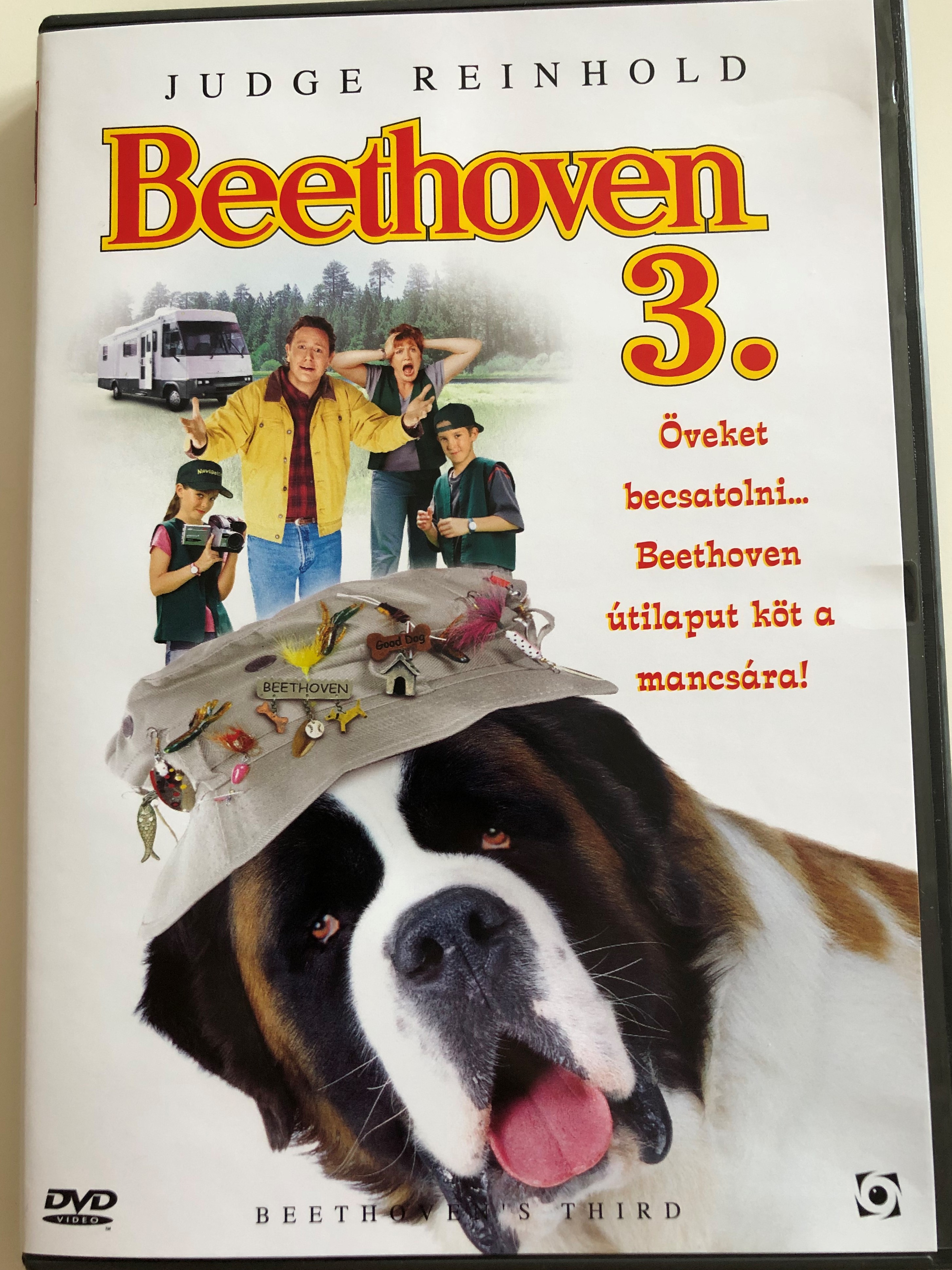 Beethoven's 3rd DVD 2000 / Directed by David Mickey Evans / Starring: Judge  Reinhold, Julia Sweeney, Joe Pichler, Jamie Marsh - bibleinmylanguage