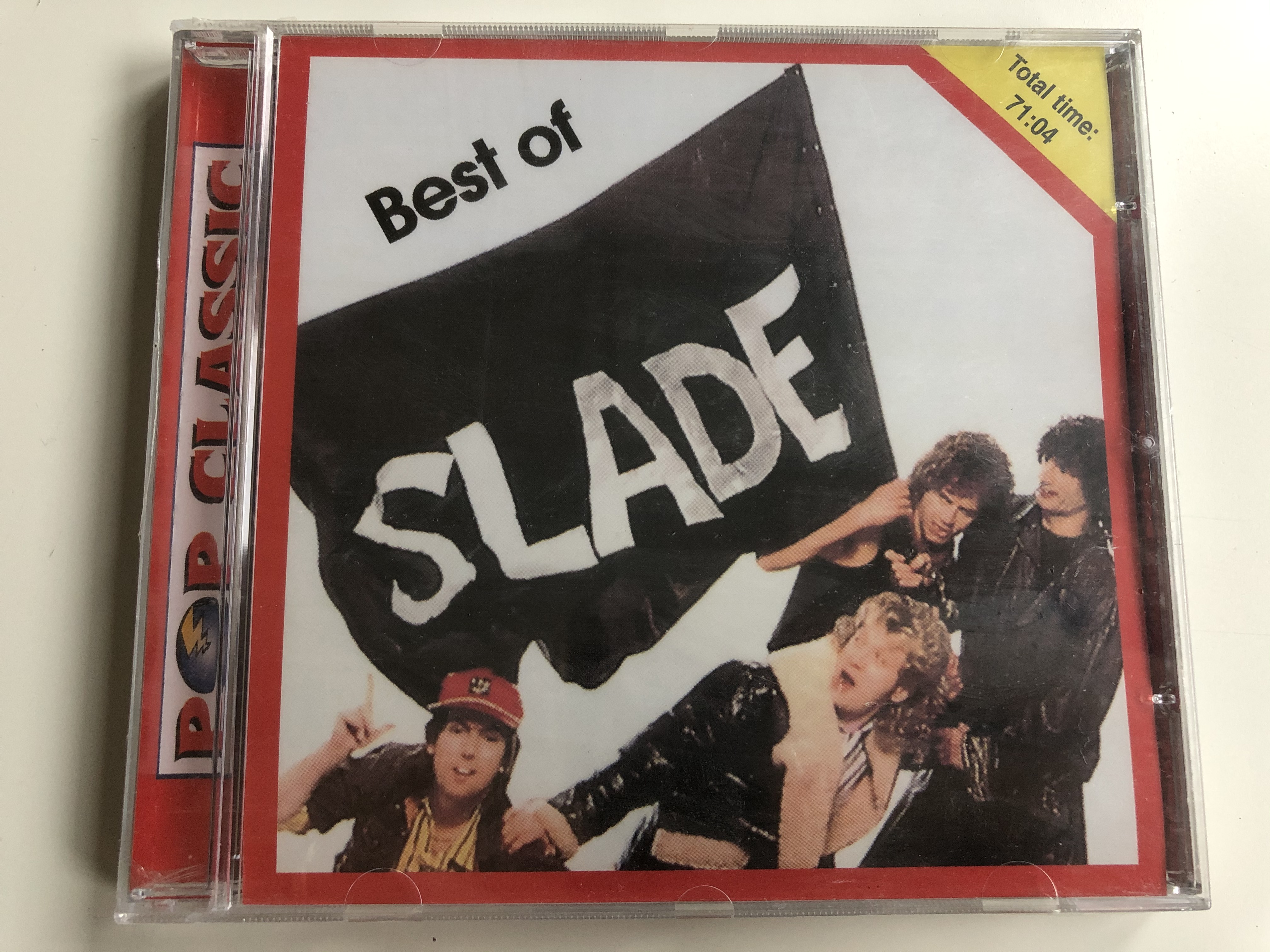 Best Of Slade / Total 71:04 / Pop Classic / Audio CD / EUCD-0008 - bibleinmylanguage