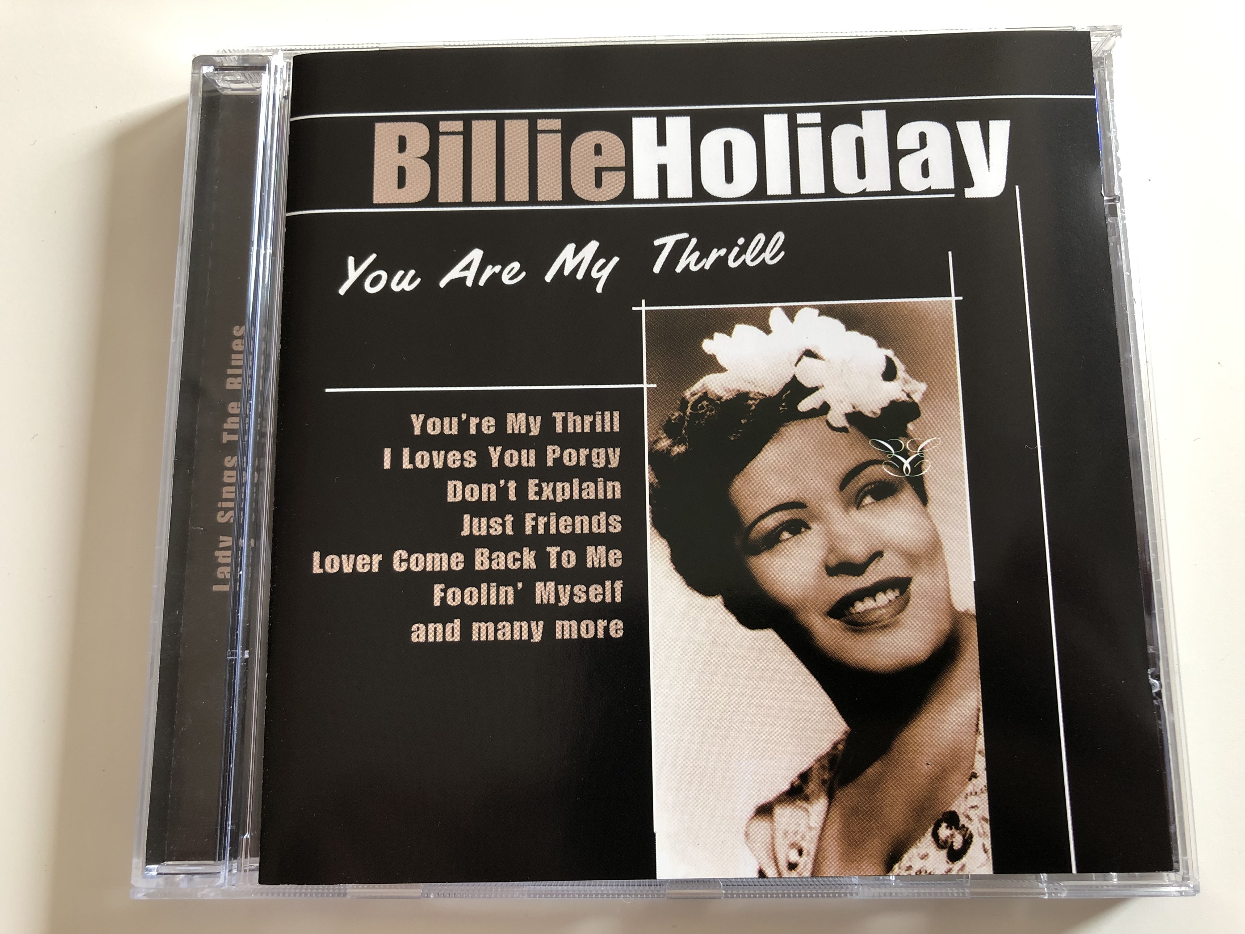 Billie Holiday - You're my thrill / Lady Sings The Blues / Audio CD ...