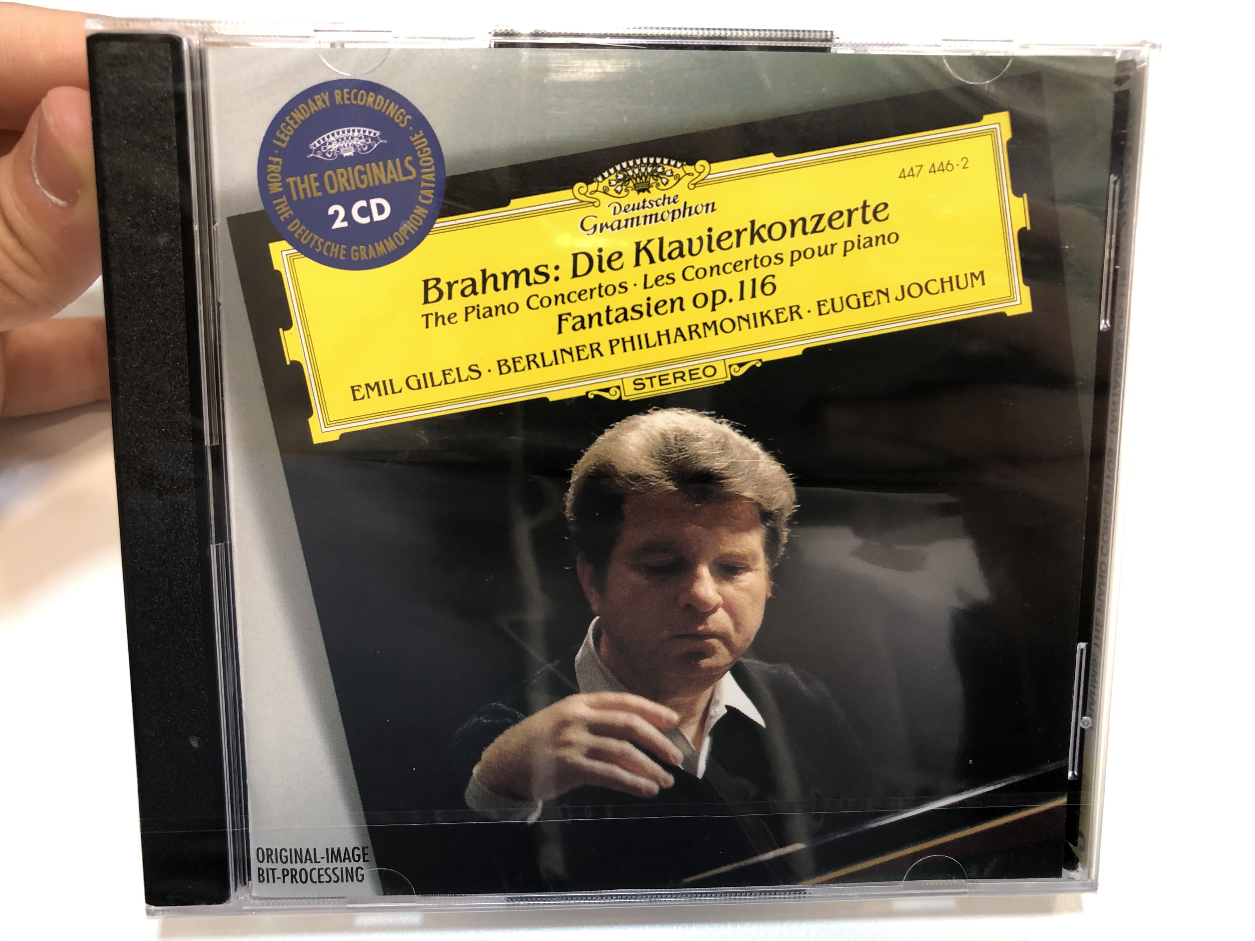 Brahms - Die Klavierkonzerte: The Piano Concertos, Les Concertos 