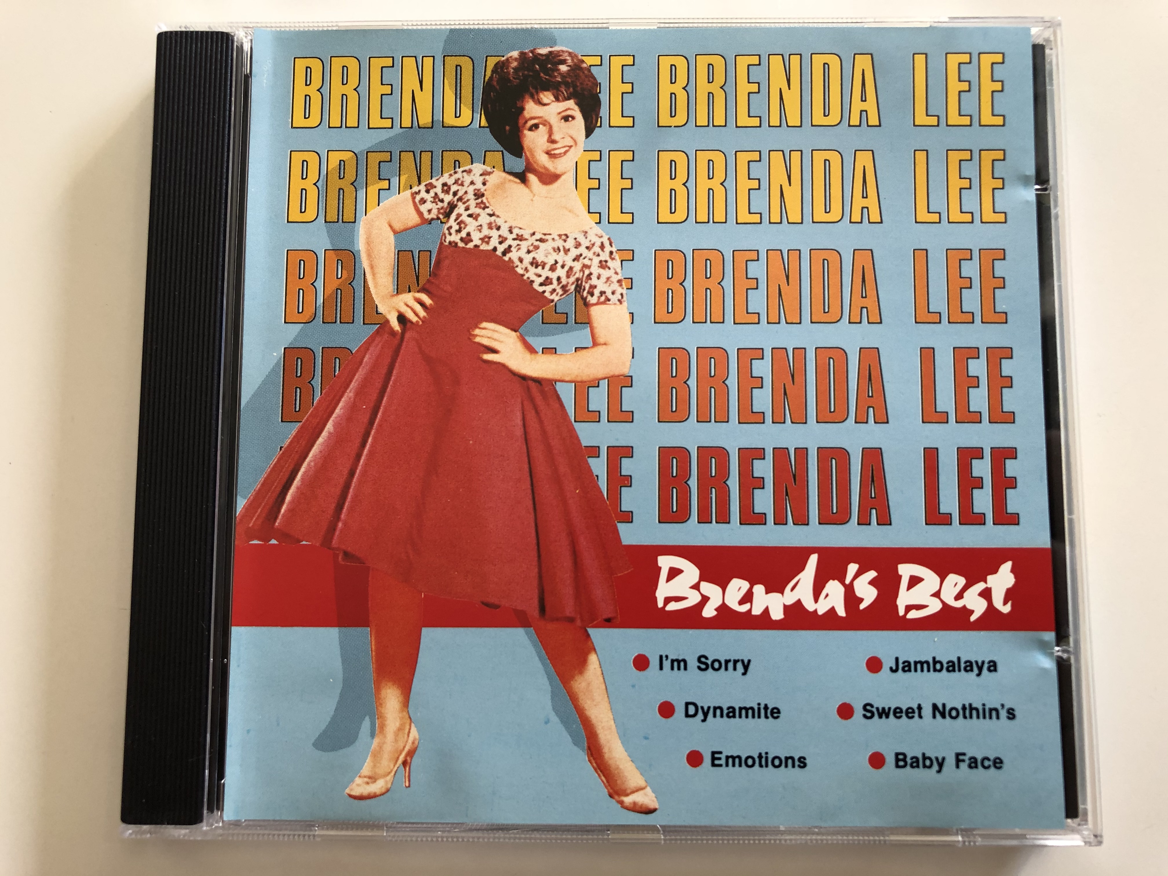 Brenda Lee ‎– Brenda's Best / I'm Sorry, Dynamite, Emotions, Jambalaya, Sweet  Nothin's, Baby Face / World Star Collection ‎Audio CD / CD 99043 -  bibleinmylanguage