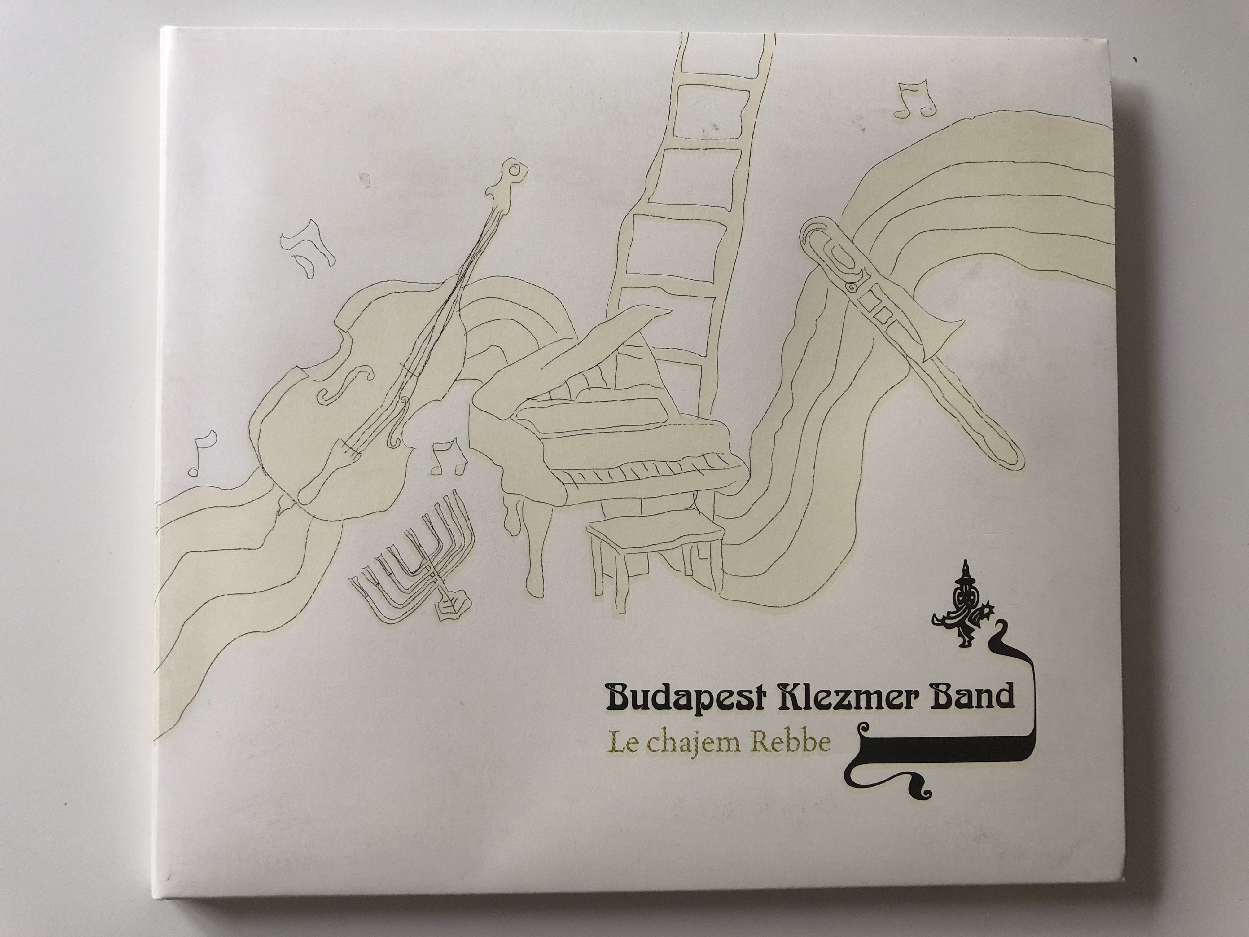 Budapest Klezmer Band ‎– Le Chajem Rebbe / Audio CD / B68681-2 -  bibleinmylanguage