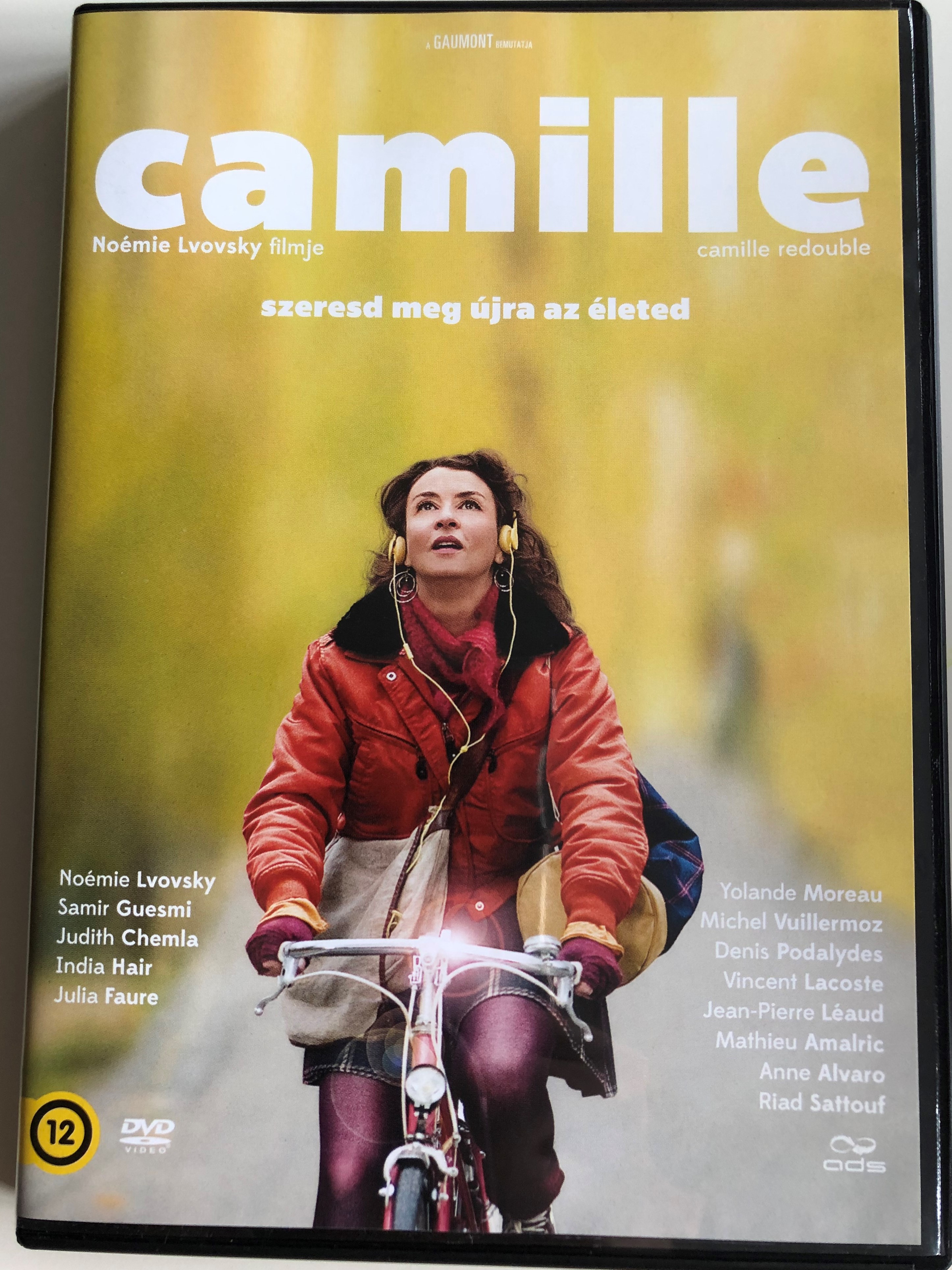 Camille redouble DVD 2012 Camille (Camille Rewinds) / Directed by Noémie  Lvovsky / Starring: Noémie Lvovsky, Yolande Moreau - bibleinmylanguage