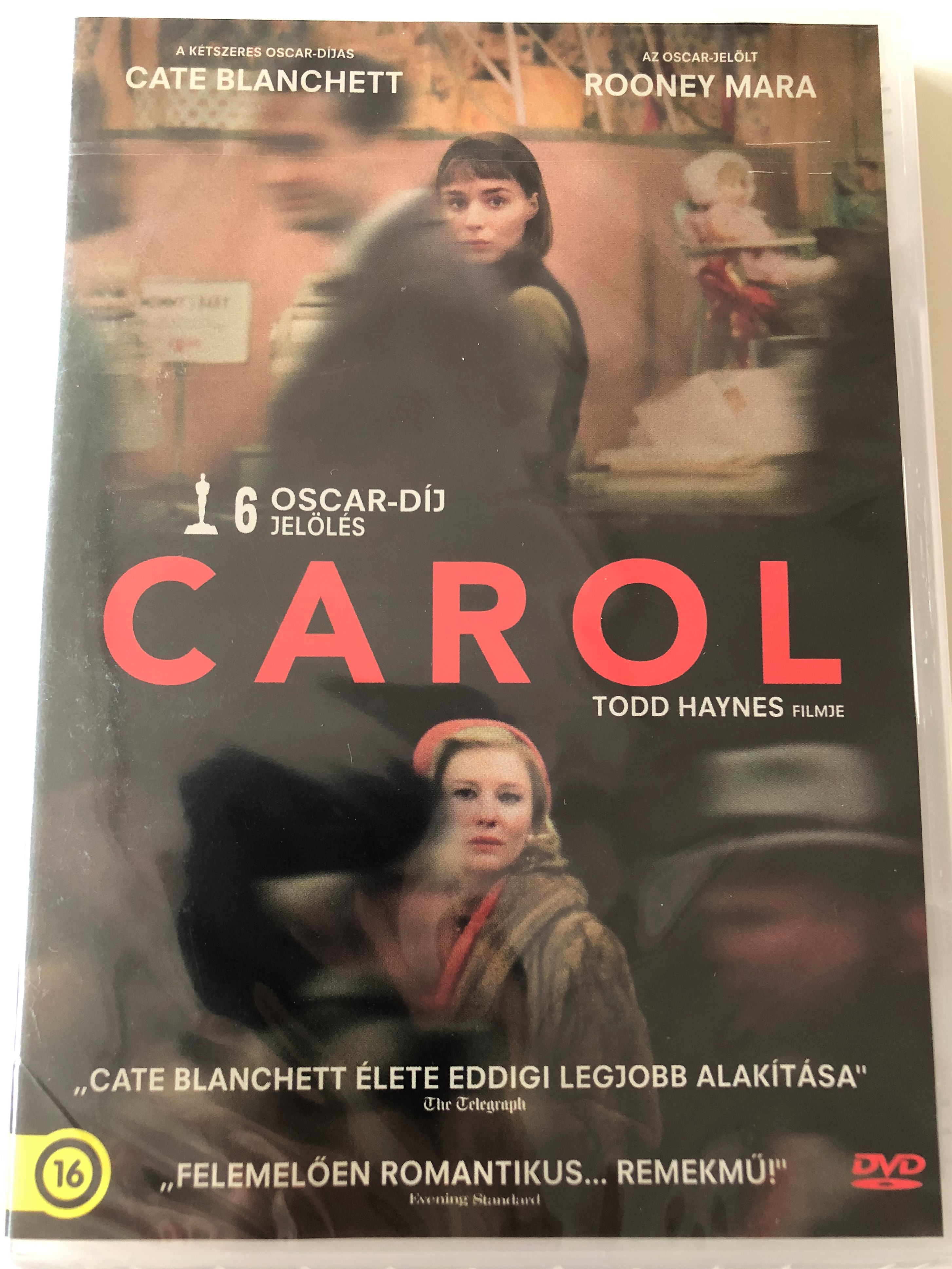 Carol DVD 2015 / Directed by Todd Haynes / Starring: Cate Blanchett, Rooney  Mara - bibleinmylanguage