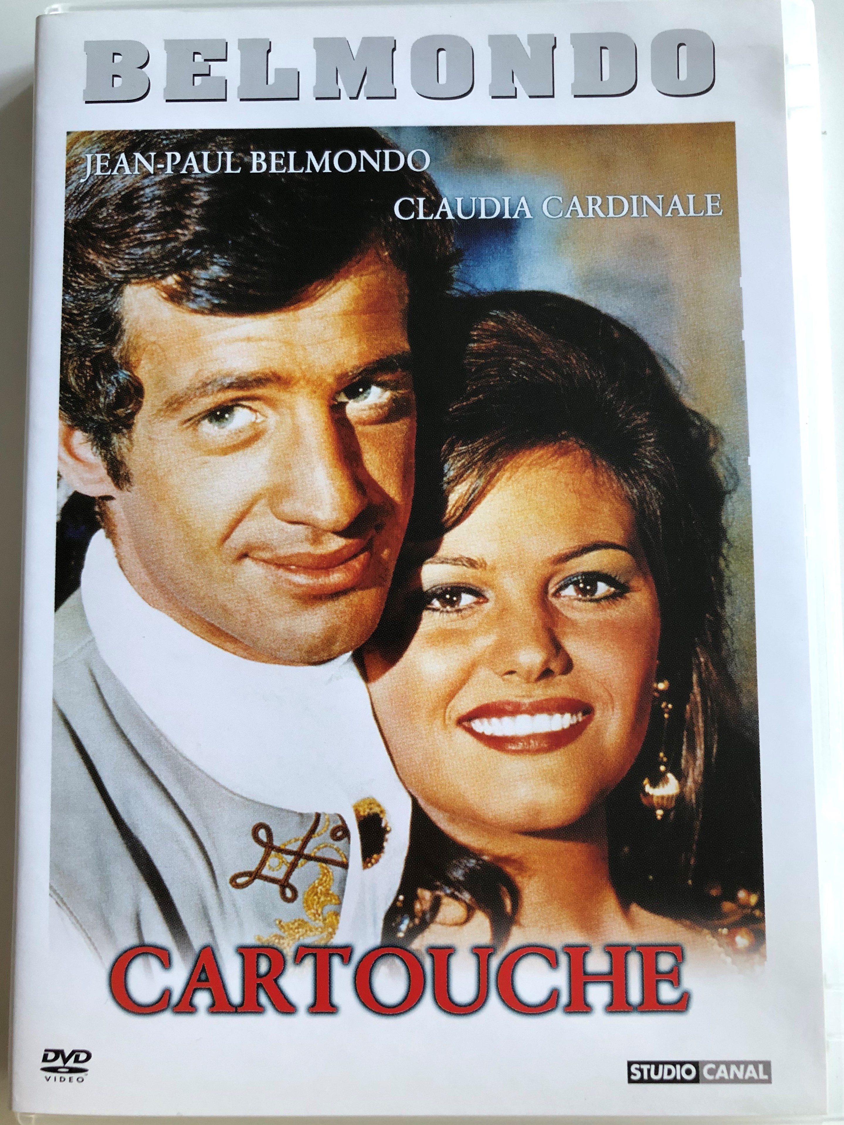 Cartouche DVD 1962 / Directed by Philippe de Broca / Starring: Jean-Paul  Belmondo, Claudia Cardinale, Jess Hahn, Marcel Dalio, Jean Rochfort,  Philippe Lemaire - bibleinmylanguage