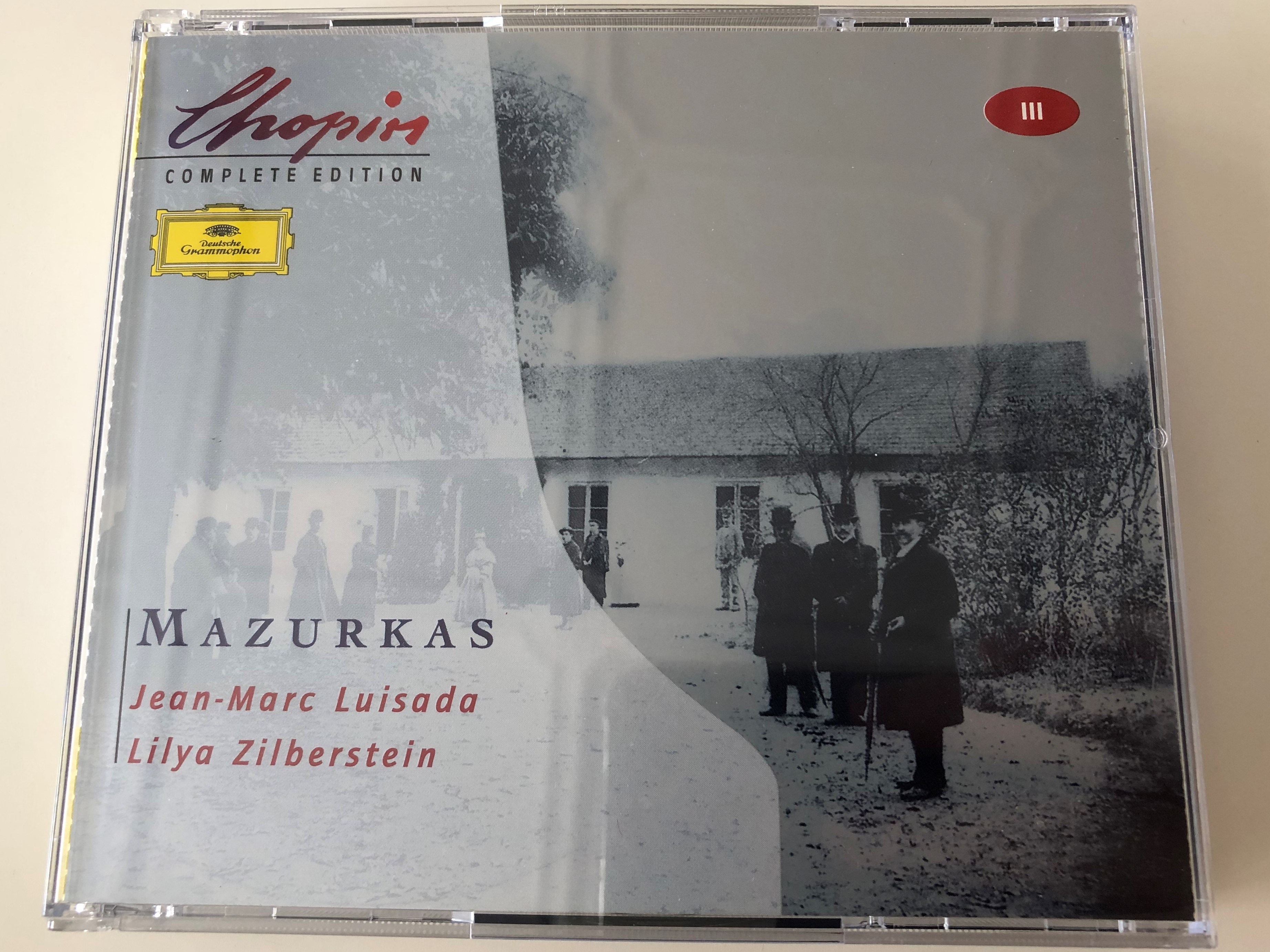Set　Bible　Zilberstein　Complete　Lilya　Grammophon　III　‎2　Deutsche　My　CD　463　Mazurkas　Language　054-2　Jean-Marc　Chopin　–　Stereo　‎/　Edition　Luisada,　Vol　in