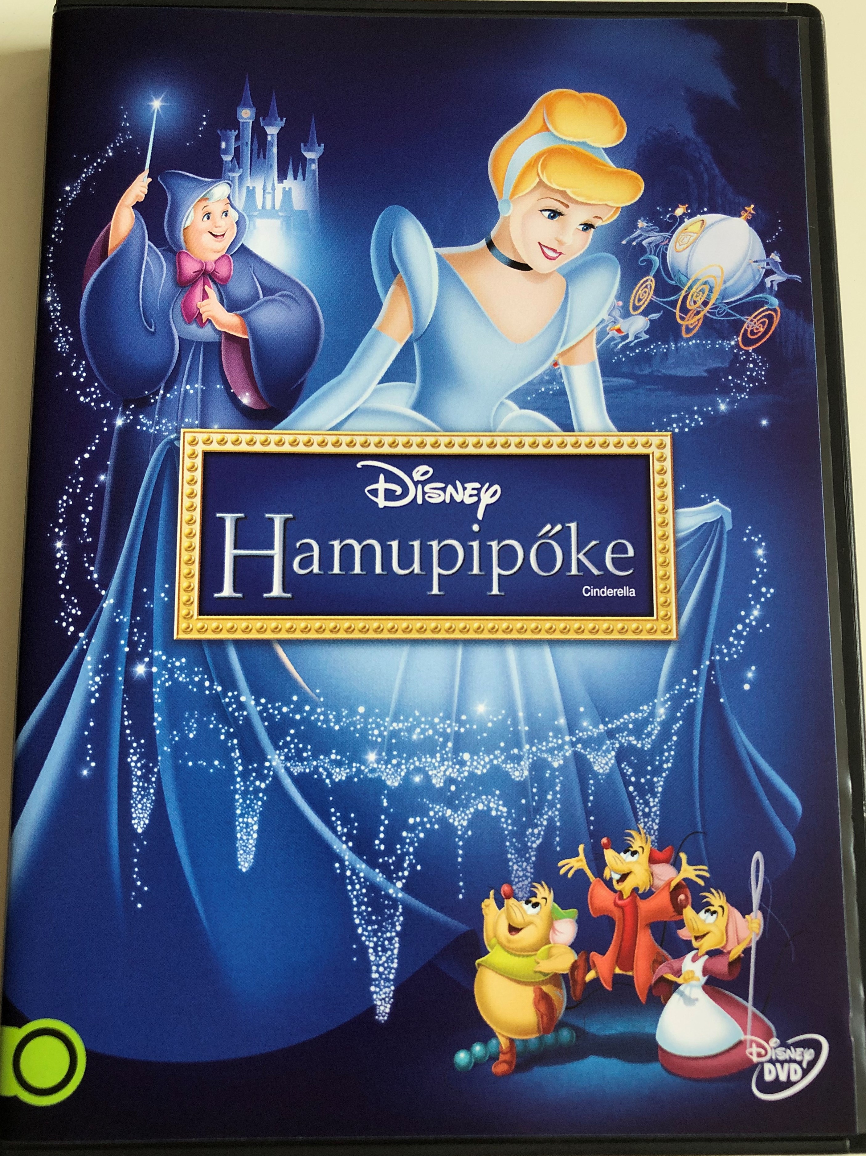 Назвали золушкой. Disney DVD Cinderella 2. Walt Disney Cinderella.