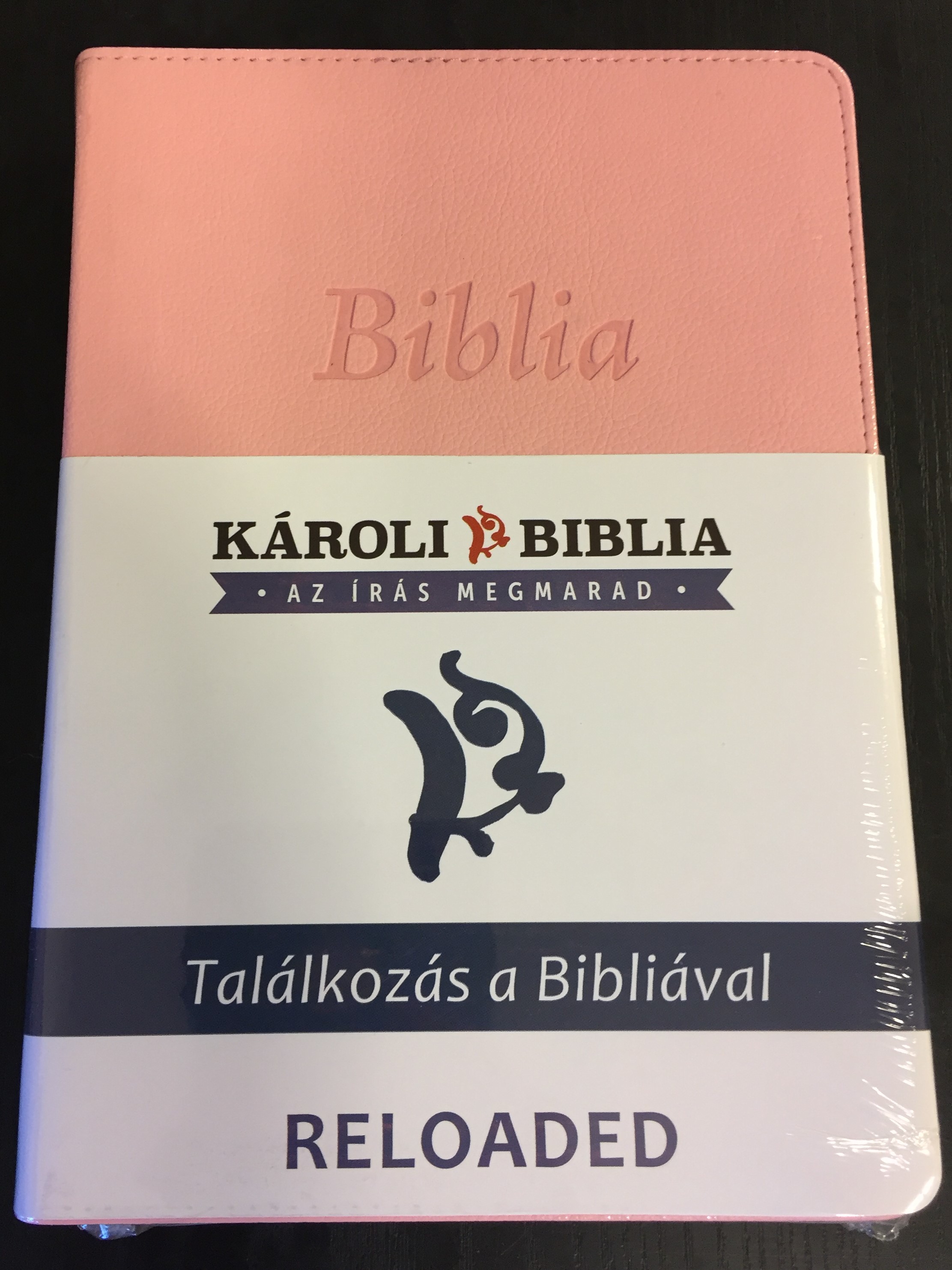 copy-of-hungarian-karoli-reloaded-bible-pu-imitation-leather-cover-pink-magyar-biblia-revide-lt-k-roli-k-z-pm-ret-r-zsasz-n-m-b-r-words-of-god-and-words-of-jesus-in-red-1-.jpg