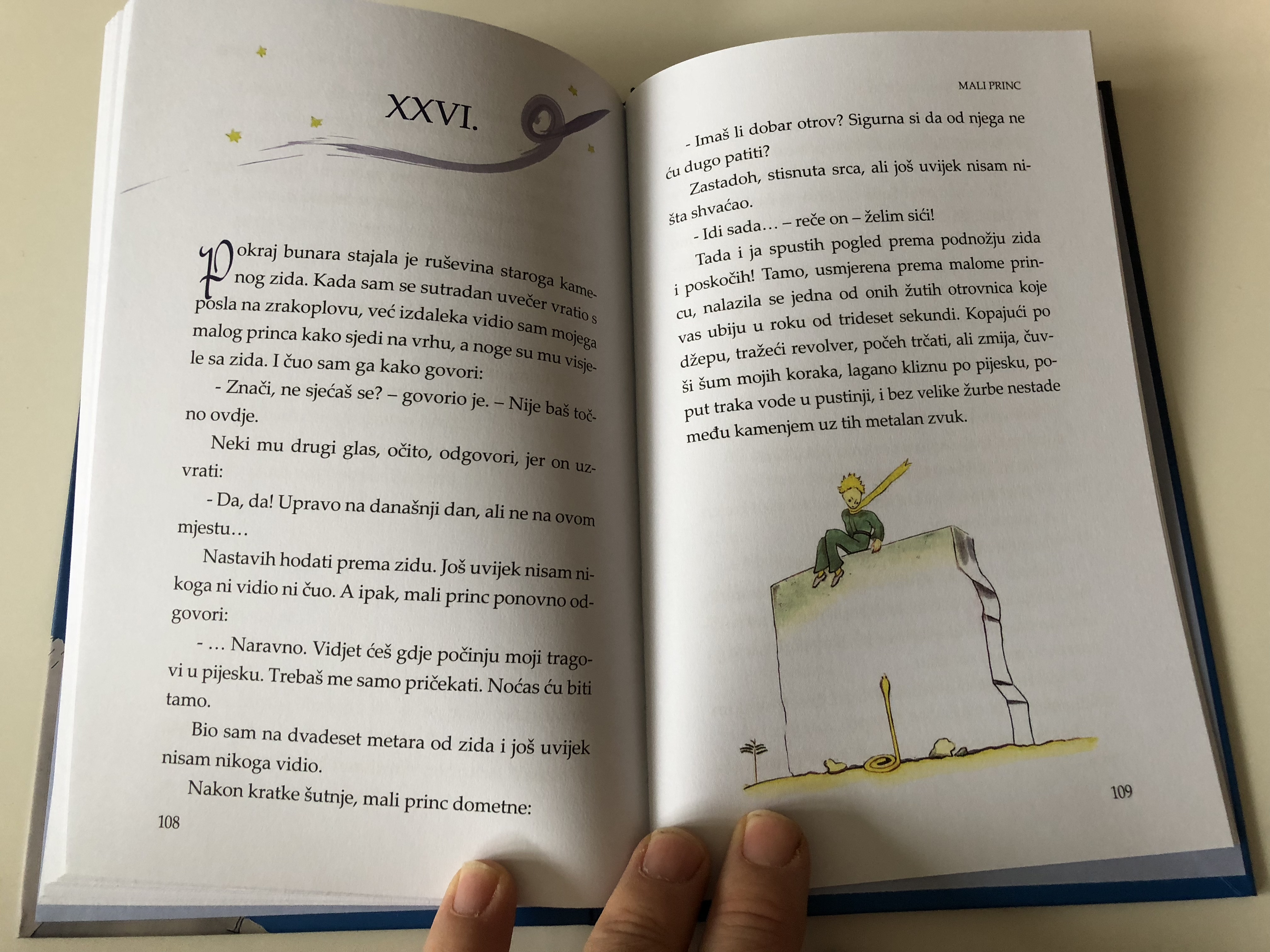 The Timeless Classic : Le Petit Prince in Croatian Language / A ...