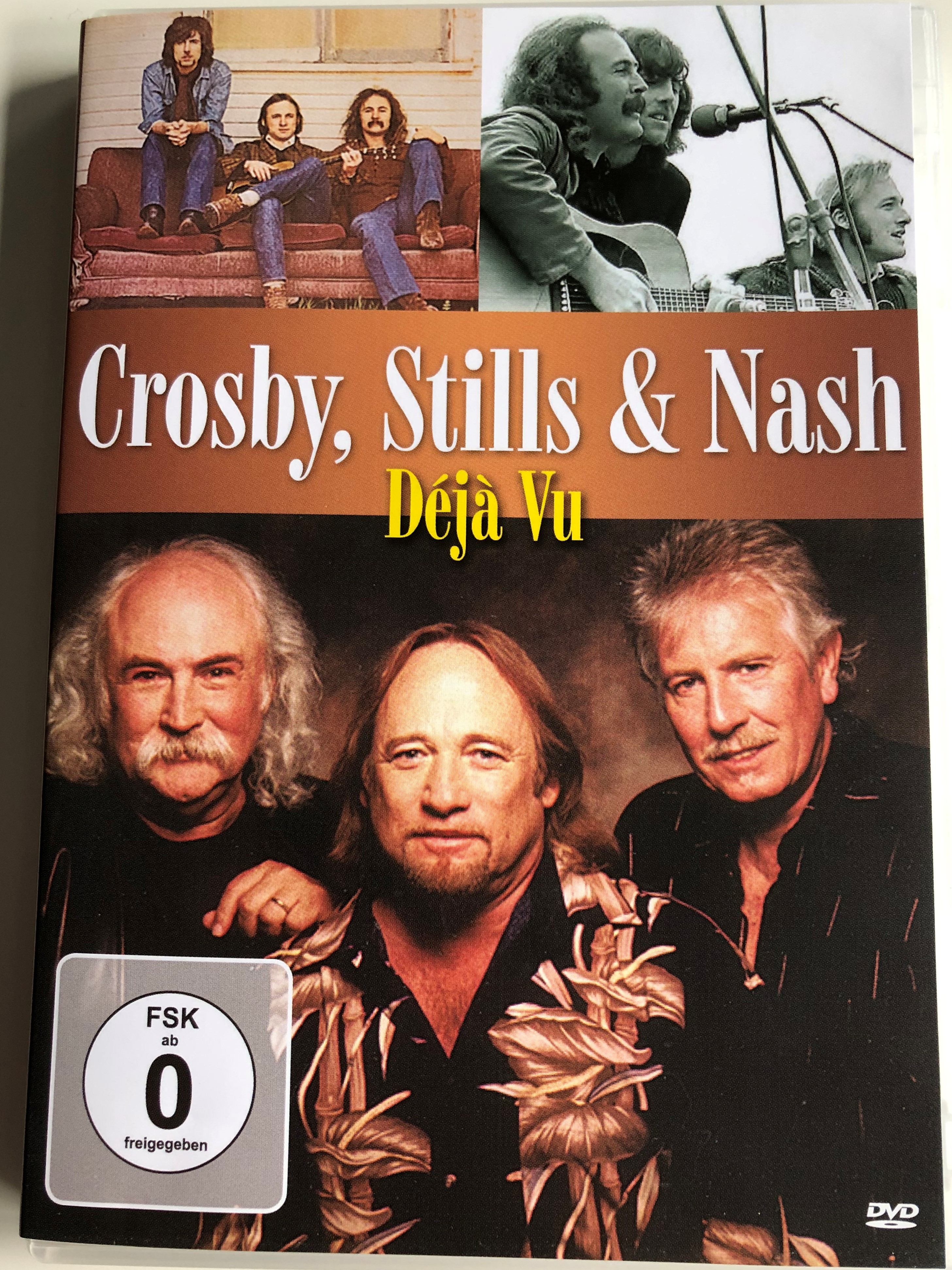 Crosby, Stills & Nash - Déjá Vu DVD / Taken At All, Chicago, Helplessly  Hoping, Wooden Ships, Our House - Bible in My Language