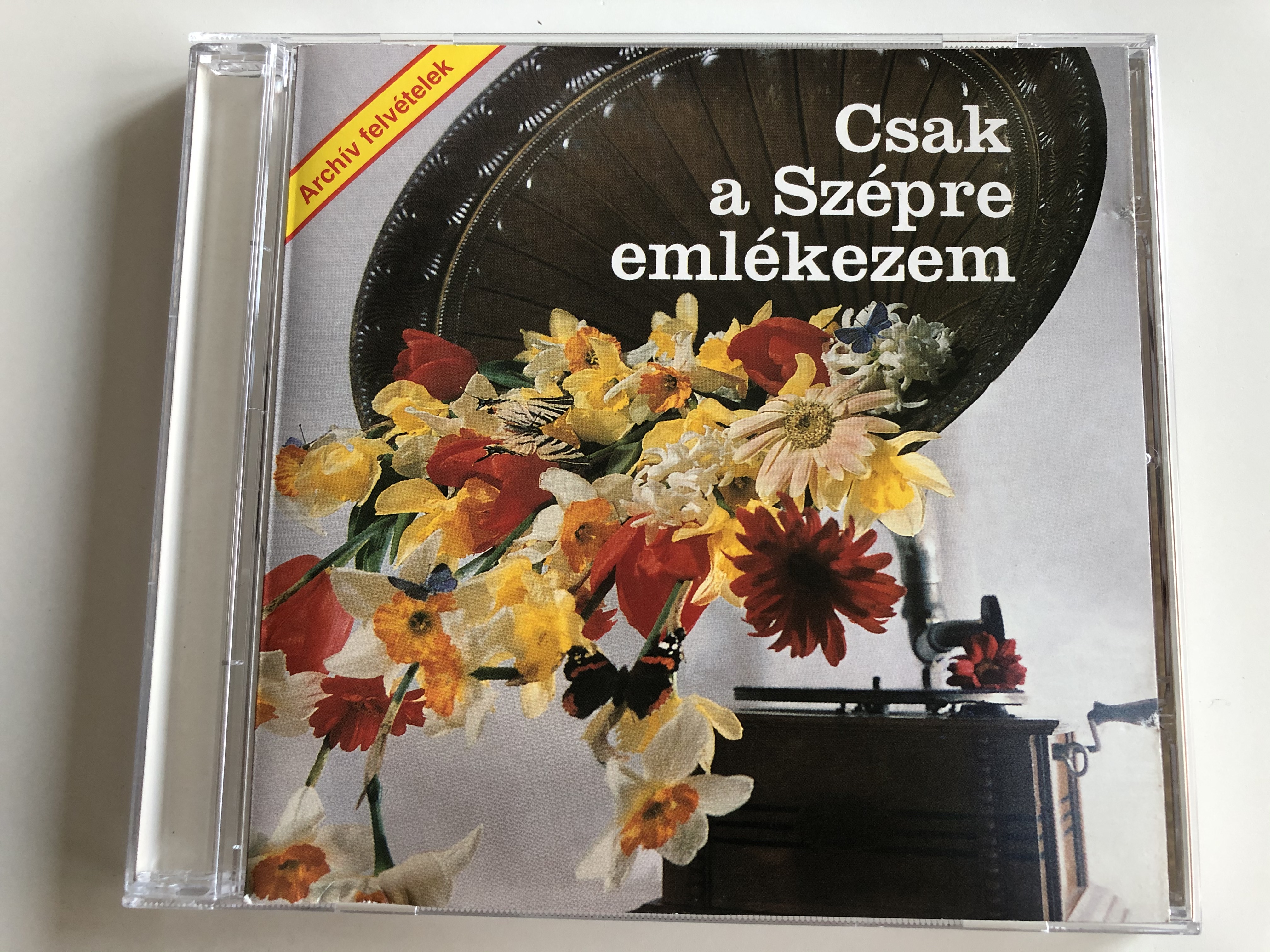 Csak A Szépre Emlékezem / Gong ‎Audio CD 1997 / HCD 17507 / Magyar Örökzöld  slágerek eredeti felvételei, legendás előadókkal / Archív felvételek -  bibleinmylanguage