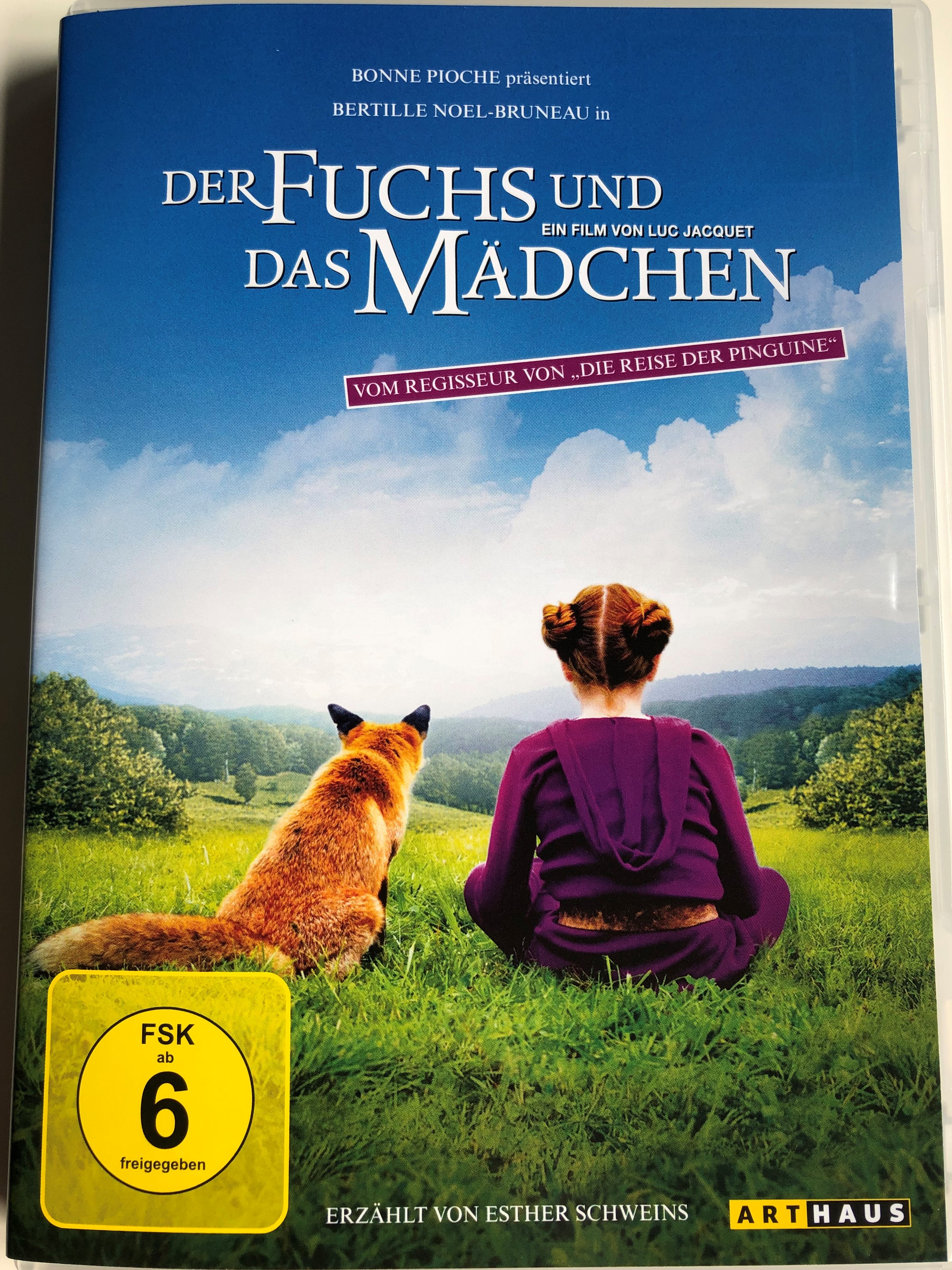 Der Fuchs und Das Mädchen DVD 2007 The Fox and the child / Directed by Luc  Jacquet / Starring: Bertille Noël-Bruneau, Isabelle Carré -  bibleinmylanguage