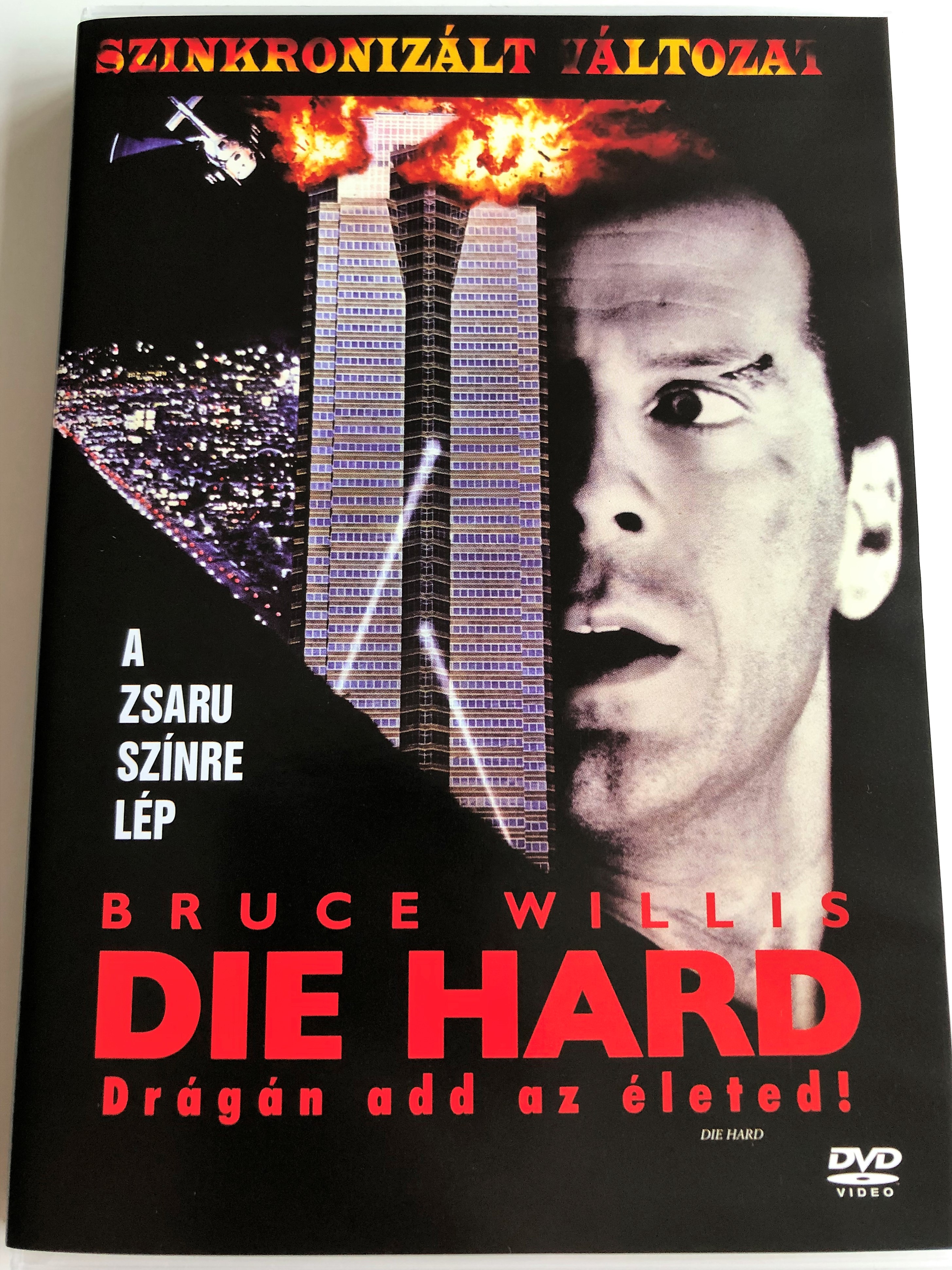Die Hard DVD 1988 Drágán add az életed! / Directed by John McTiernan /  Starring: Bruce Willis, Alan Rickman, Alexander Godunov, Bonnie Bedelia -  Bible in My Language