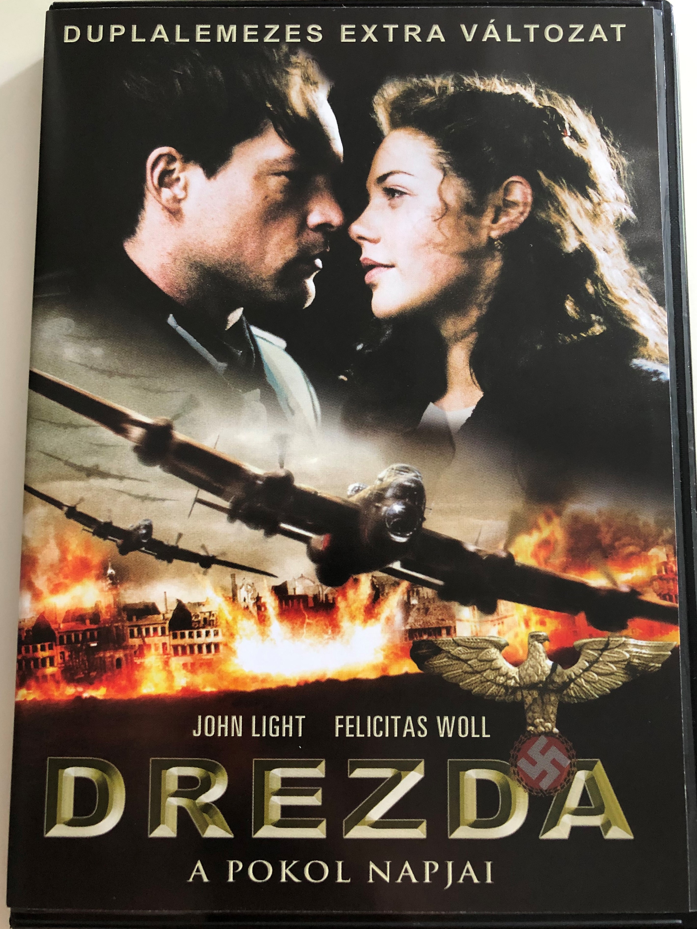 Dresden DVD 2007 Drezda - A Pokol Napjai / Directed by Roland Suso Richter  / Starring: John Light, Felicitas Woll, Benjamin Sadler / 2 Disc special  edition - bibleinmylanguage