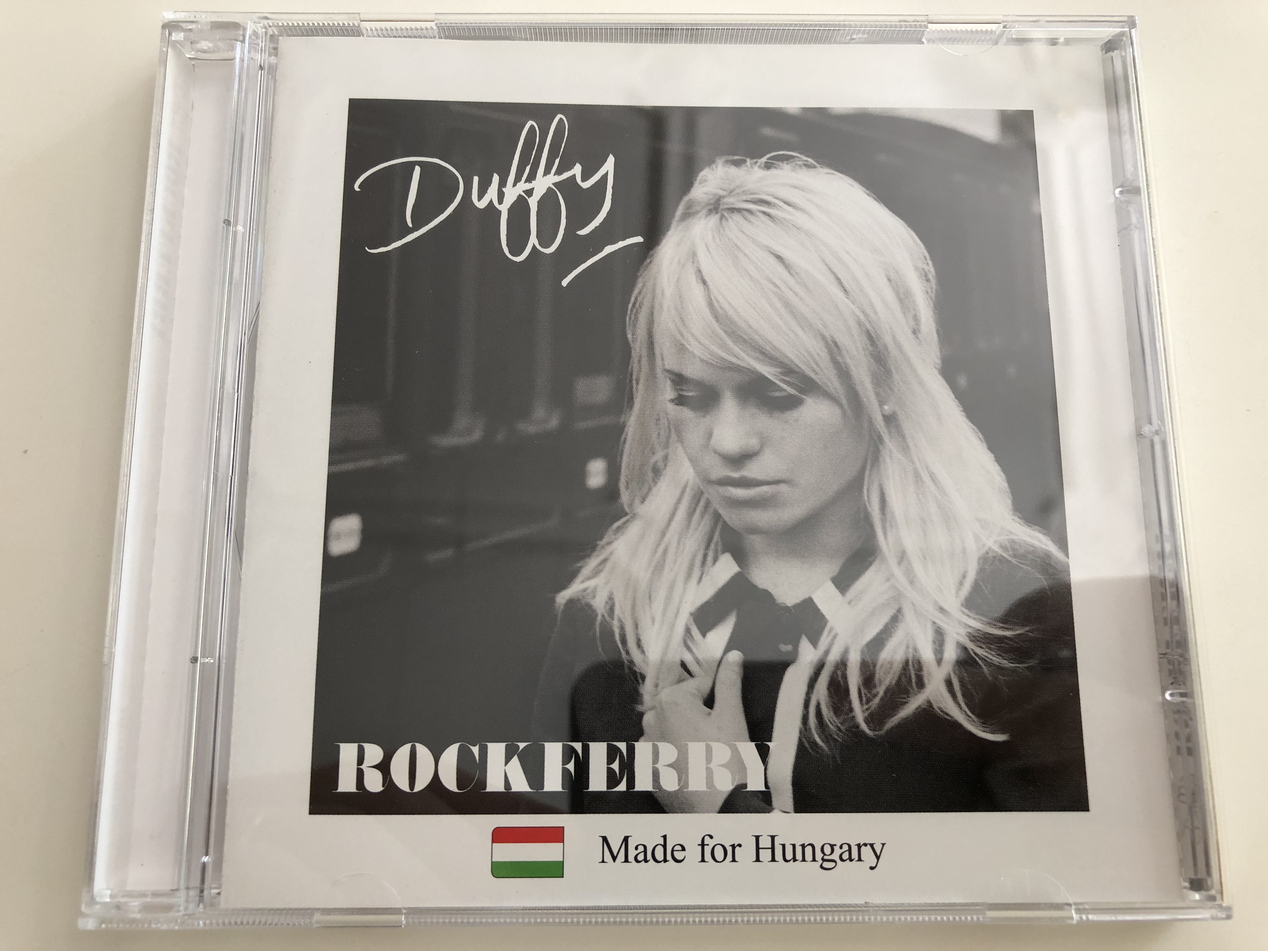Sindsro dæk Bytte Duffy - Rockferry / Made for Hungary / Serious, Stepping Stone, Mercy,  Distant Dreamer / Audio CD 2008 / Polydor 176297-5 - bibleinmylanguage
