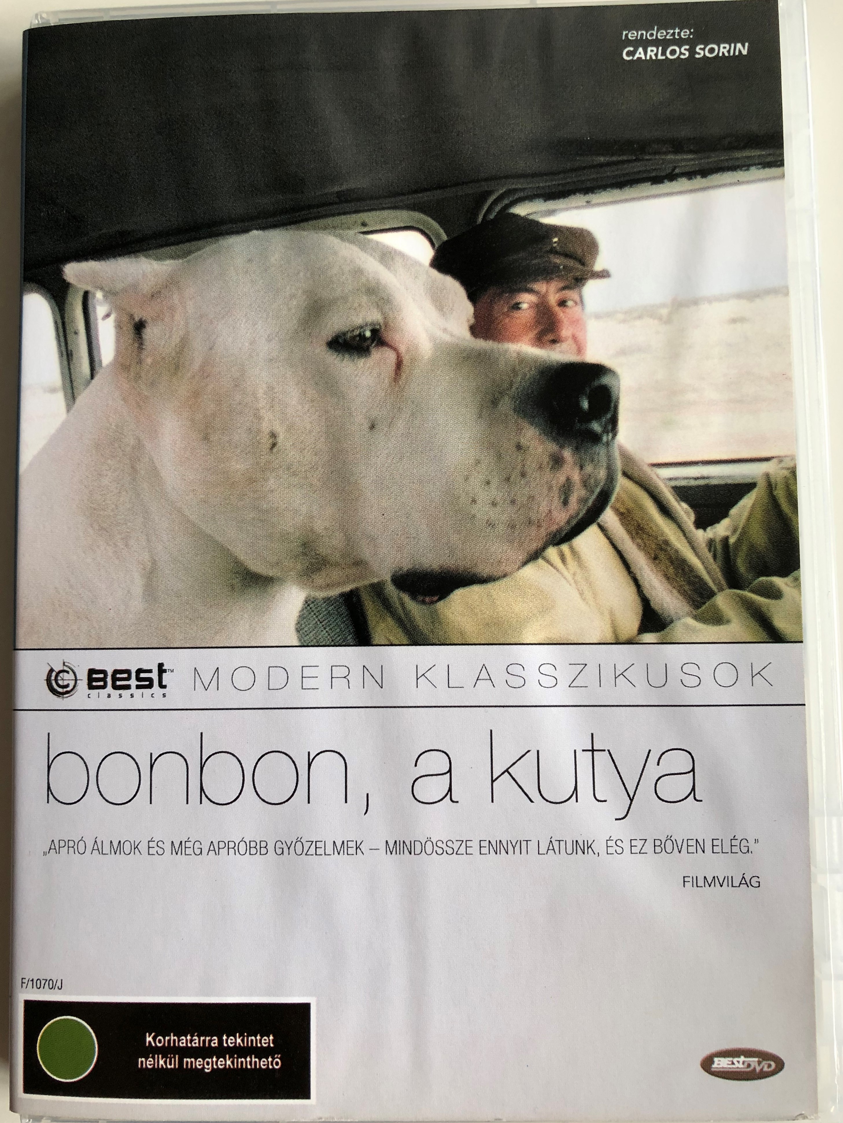 El Perro DVD 2004 Bonbon, a kutya / Directed by Carlos Sorin / Starring:  Juan Villegas, Walter Donado - bibleinmylanguage