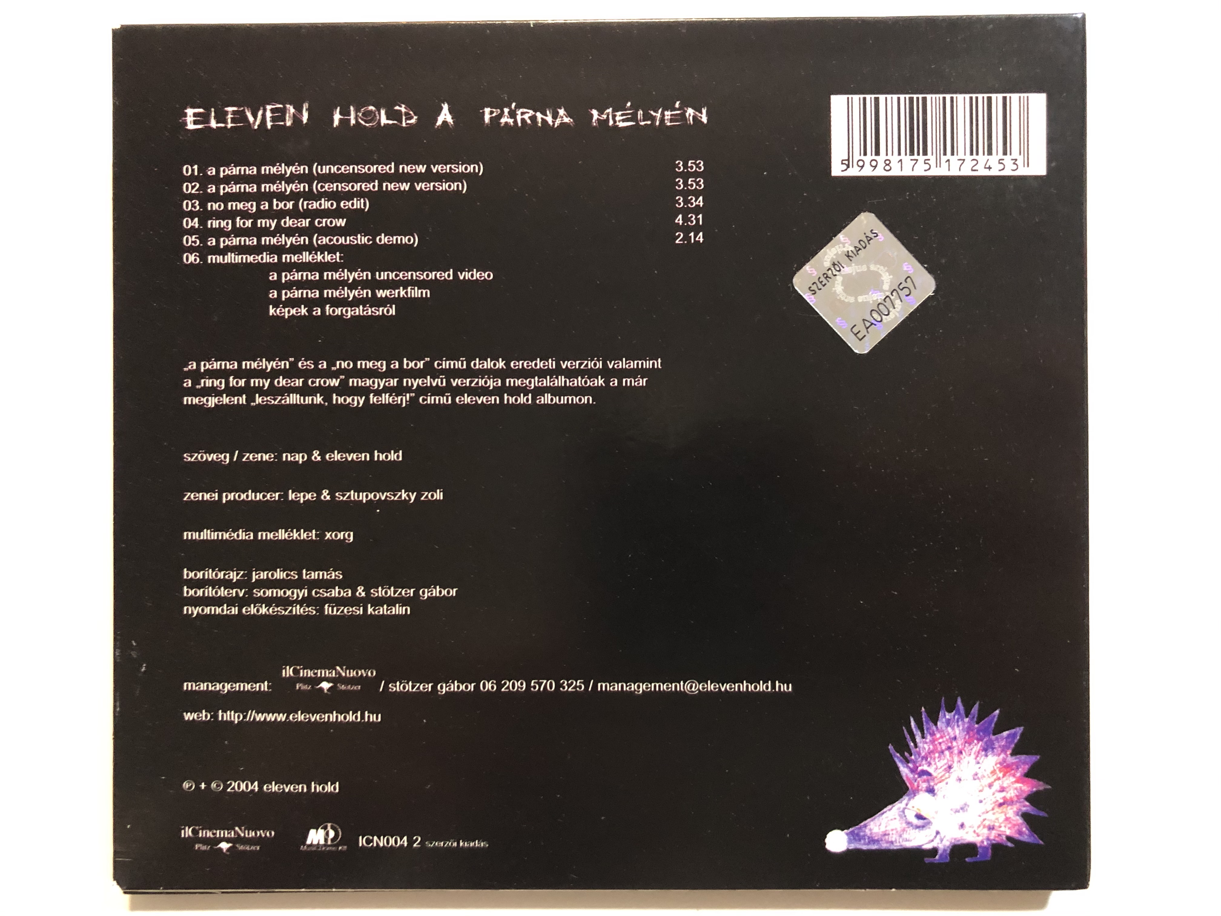 eleven-hold-a-p-rna-m-ly-n-...no-meg-a-bor-ilcinemanuovo-audio-cd-2004-icn0004-2-4-.jpg