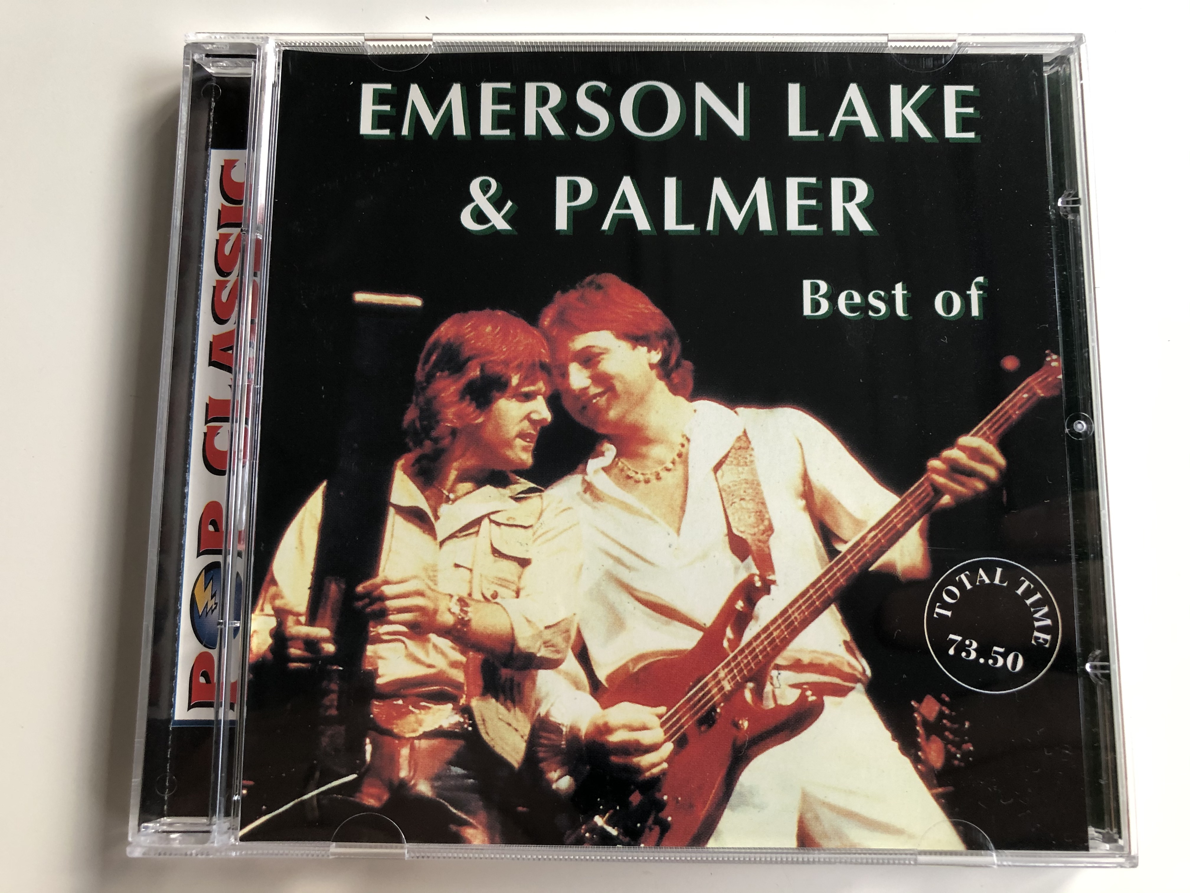 Emerson Lake & Palmer - Best Of / Total Time: 73.50 / Pop Classic / Euroton  Audio CD / EUCD-0076 - Bible in My Language