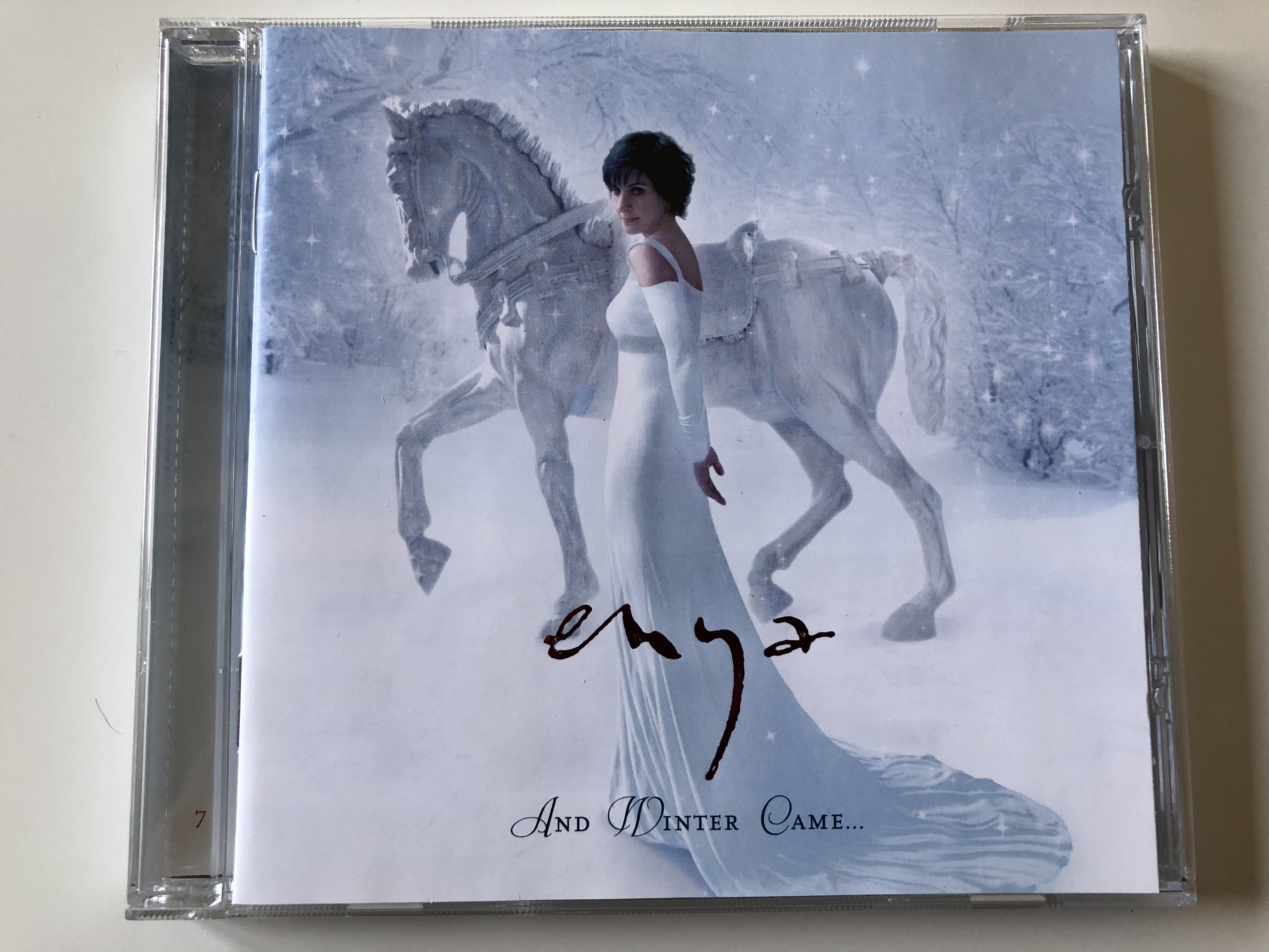 Enya ‎– And Winter Came… / Warner Music UK Ltd. Audio CD 2008 / ‎2564 69330  6 - bibleinmylanguage