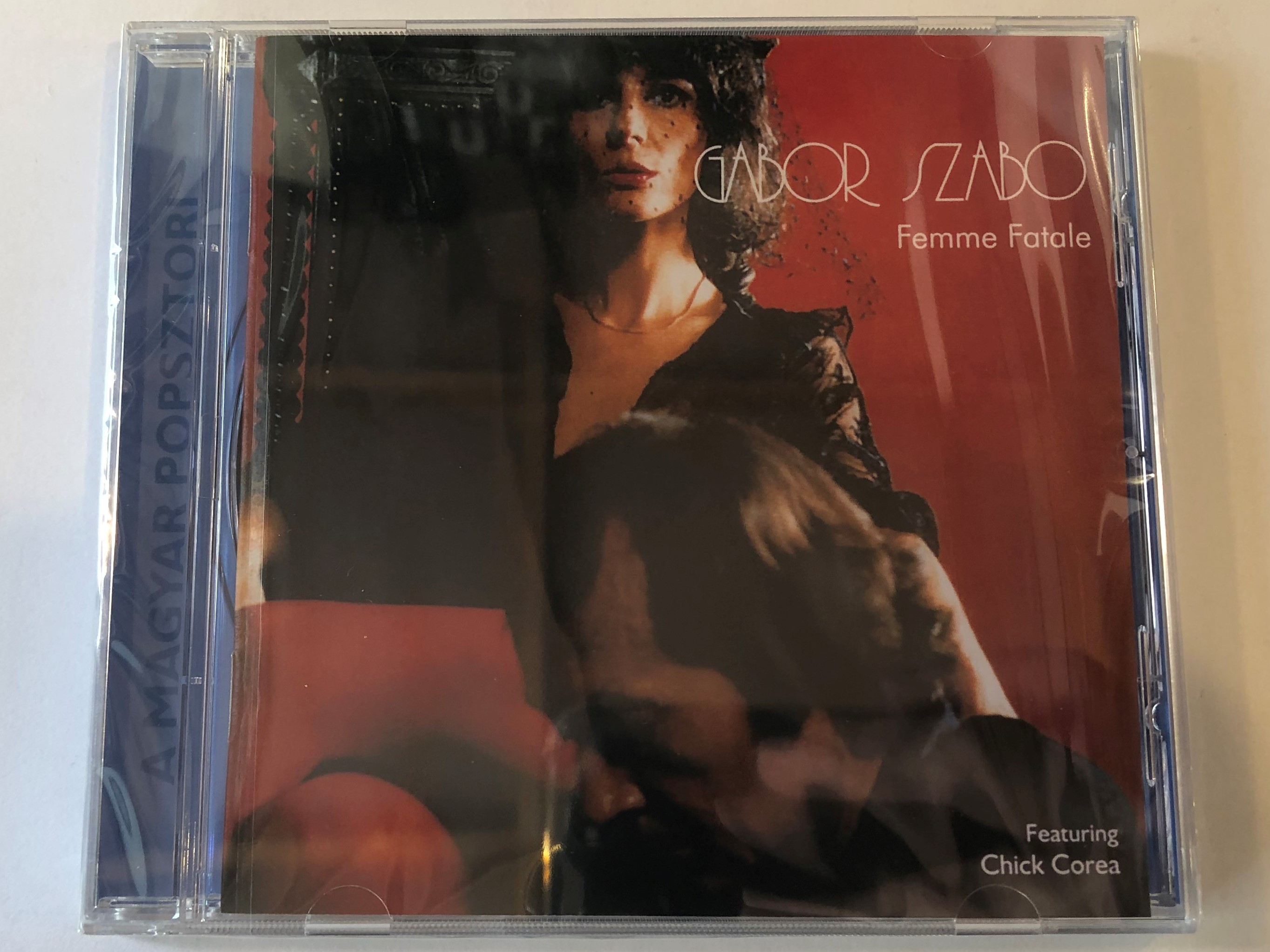 Gabor Szabo ‎– Femme Fatale / Featuring Chick Corea / Mambo Records ‎Audio  CD / HCD 37319 - bibleinmylanguage