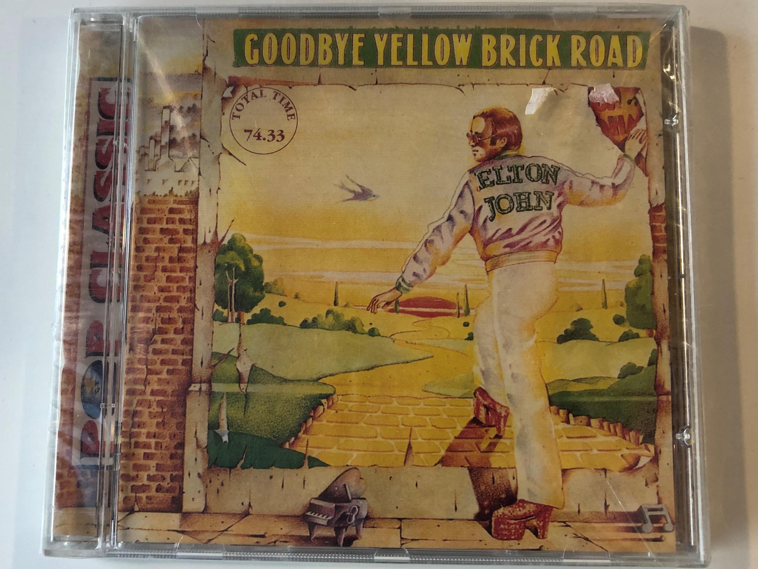 Goodbye Yellow Brick Road - Elton John / Pop Classic / Audio CD /  5998490700584 - bibleinmylanguage