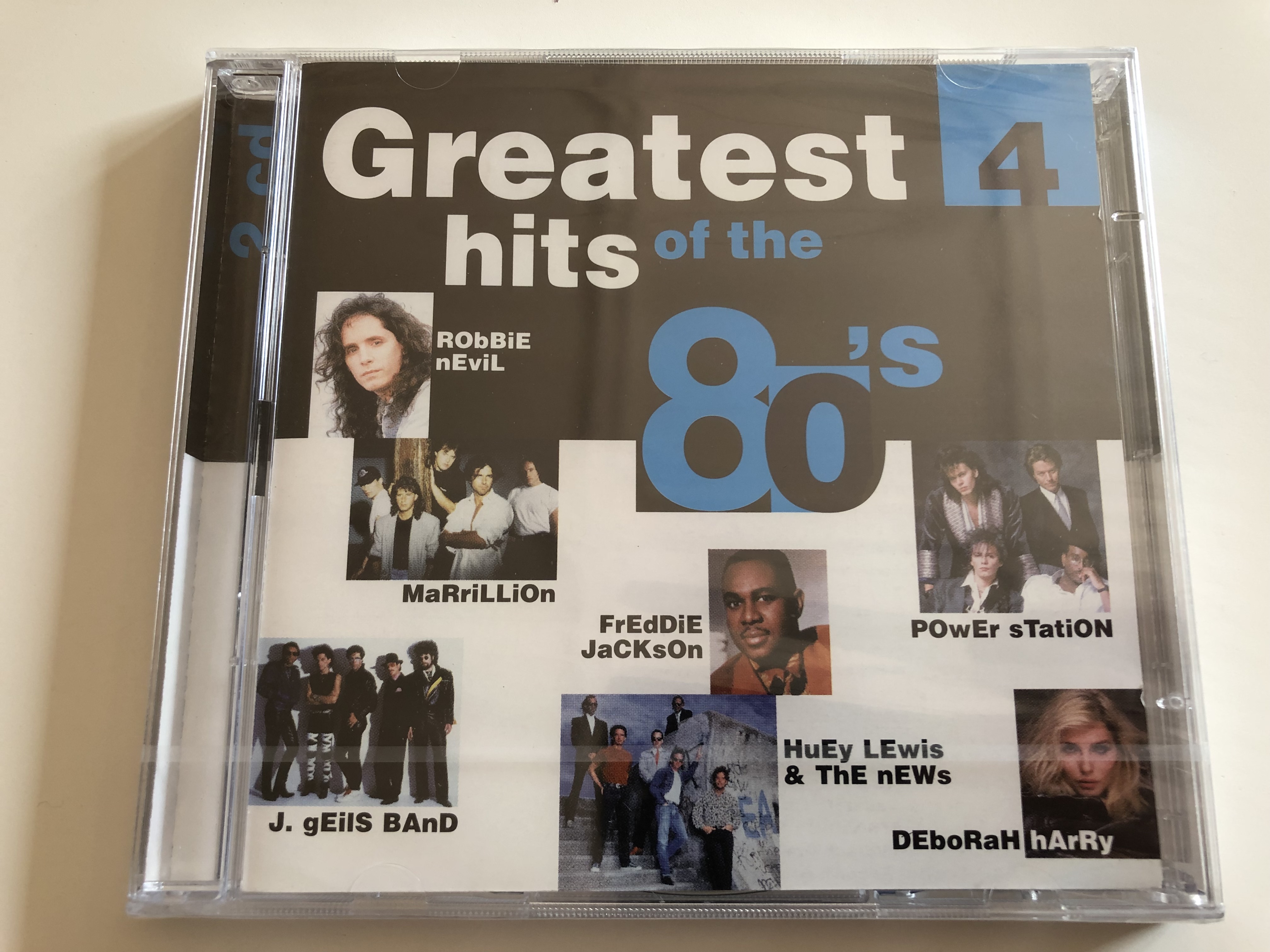 Greatest hits of the 80's vol. 4 / Robbie Nevil, Marrillion