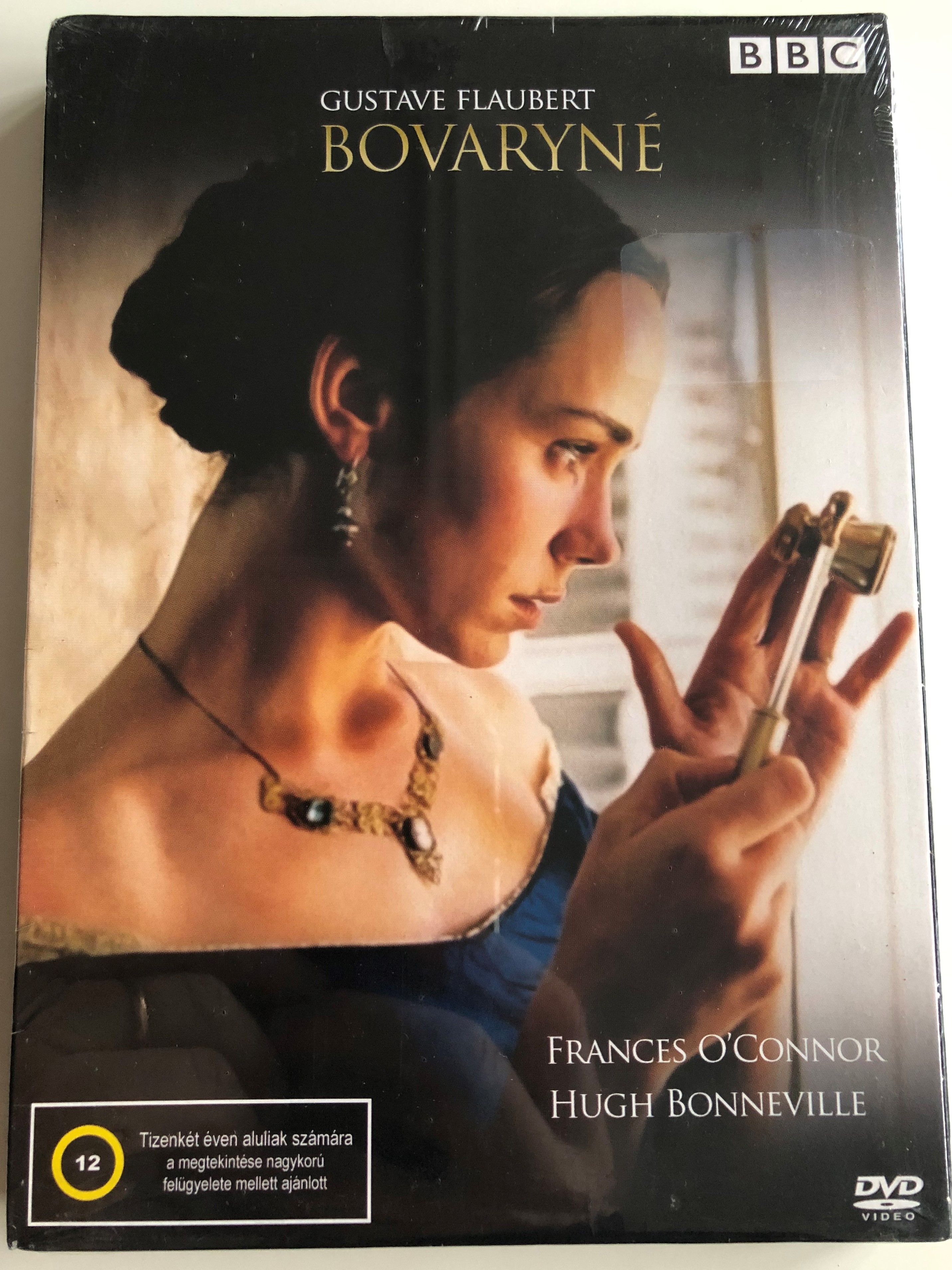 Gustave Flaubert: Madame Bovary DVD 2000 Bovaryné / BBC miniseries /  Directed by Tim Fywell / Starring: Frances O'Connor, Hugh Bonneville, Greg  Wise, Hugh Dancy - Bible in My Language