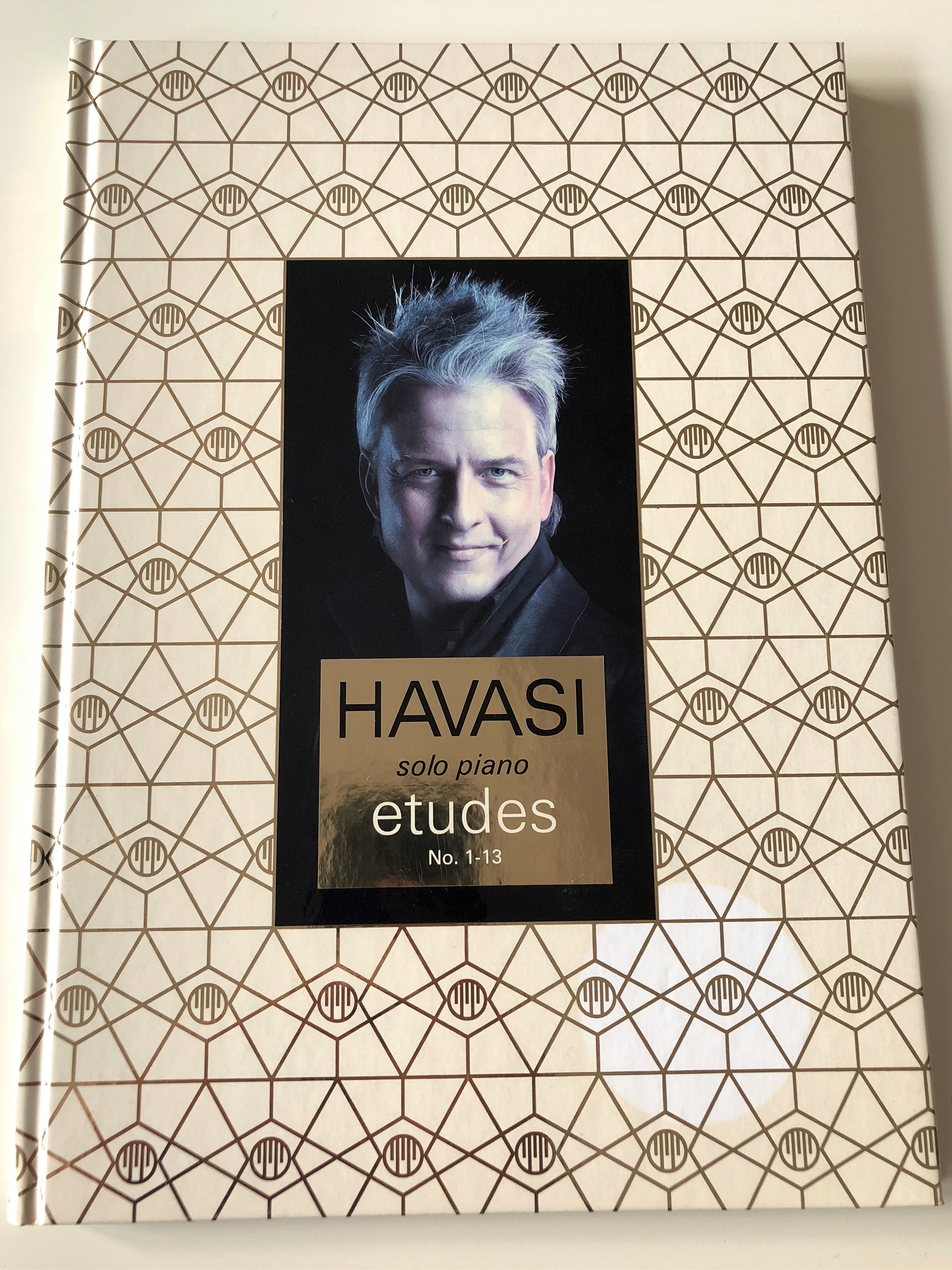 Havasi Balázs: Etudes 1-13 CD with Solo Piano Sheet Music Book -  Zongorakotta könyv / Composed by Havasi - bibleinmylanguage