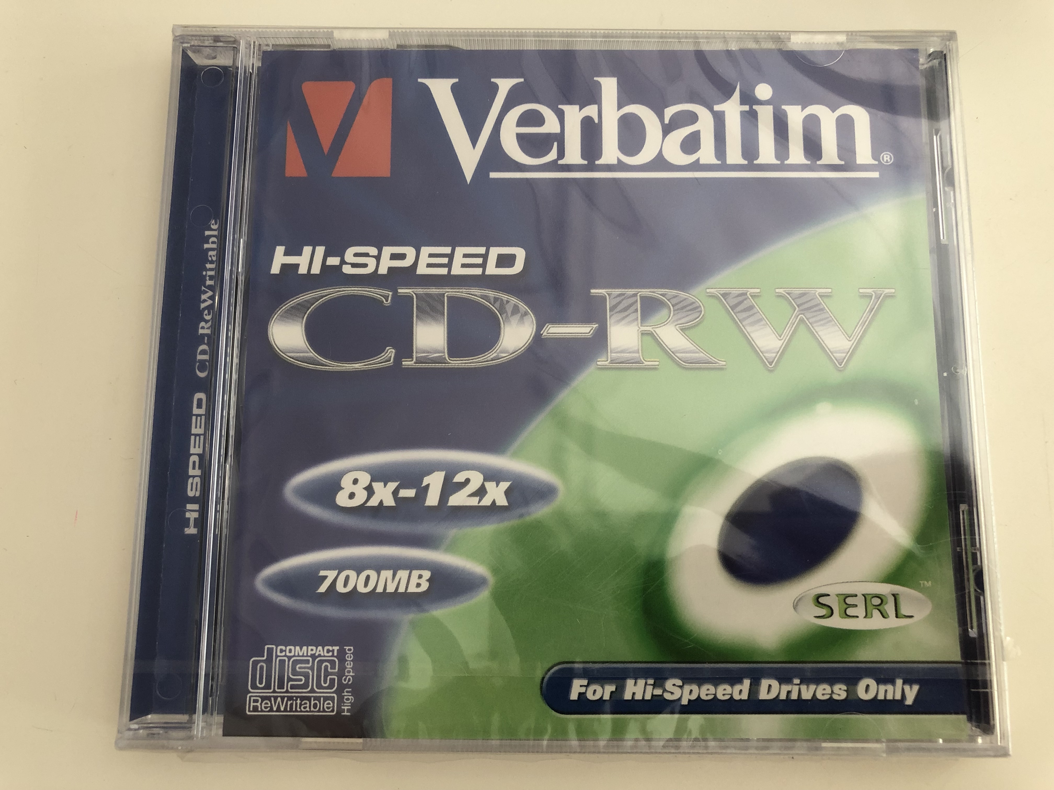 Скорость cd. Болванка Verbatim. Диск CD-RW Verbatim 43147.