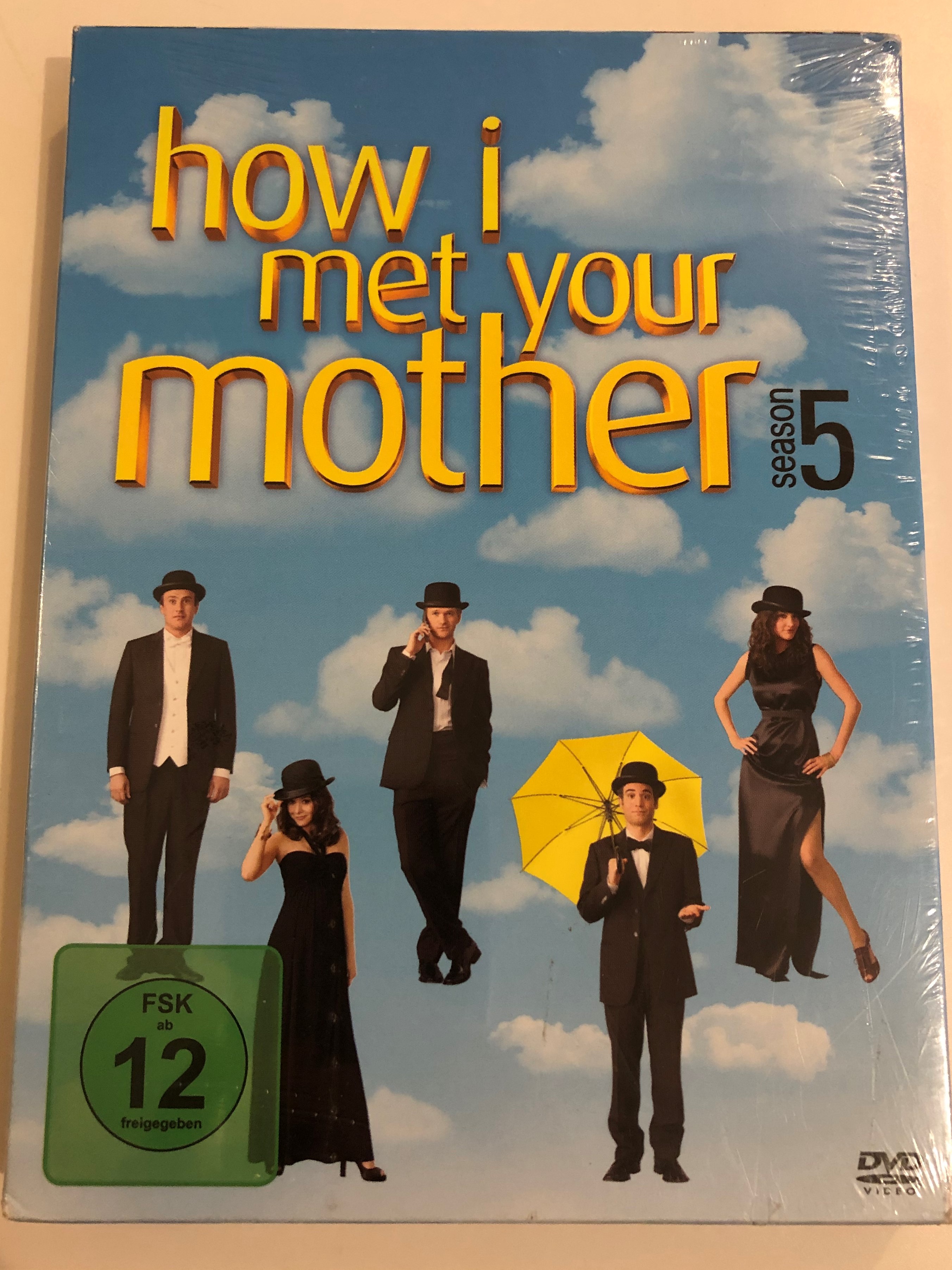 How I met your Mother Season 5 DVD 2010 The Complete S5 on 3 discs /  Created by Carter Bays, Craig Thomas / Starring: Josh Radnor, Jason Segel,  Cobie Smulders, Neil Patrick