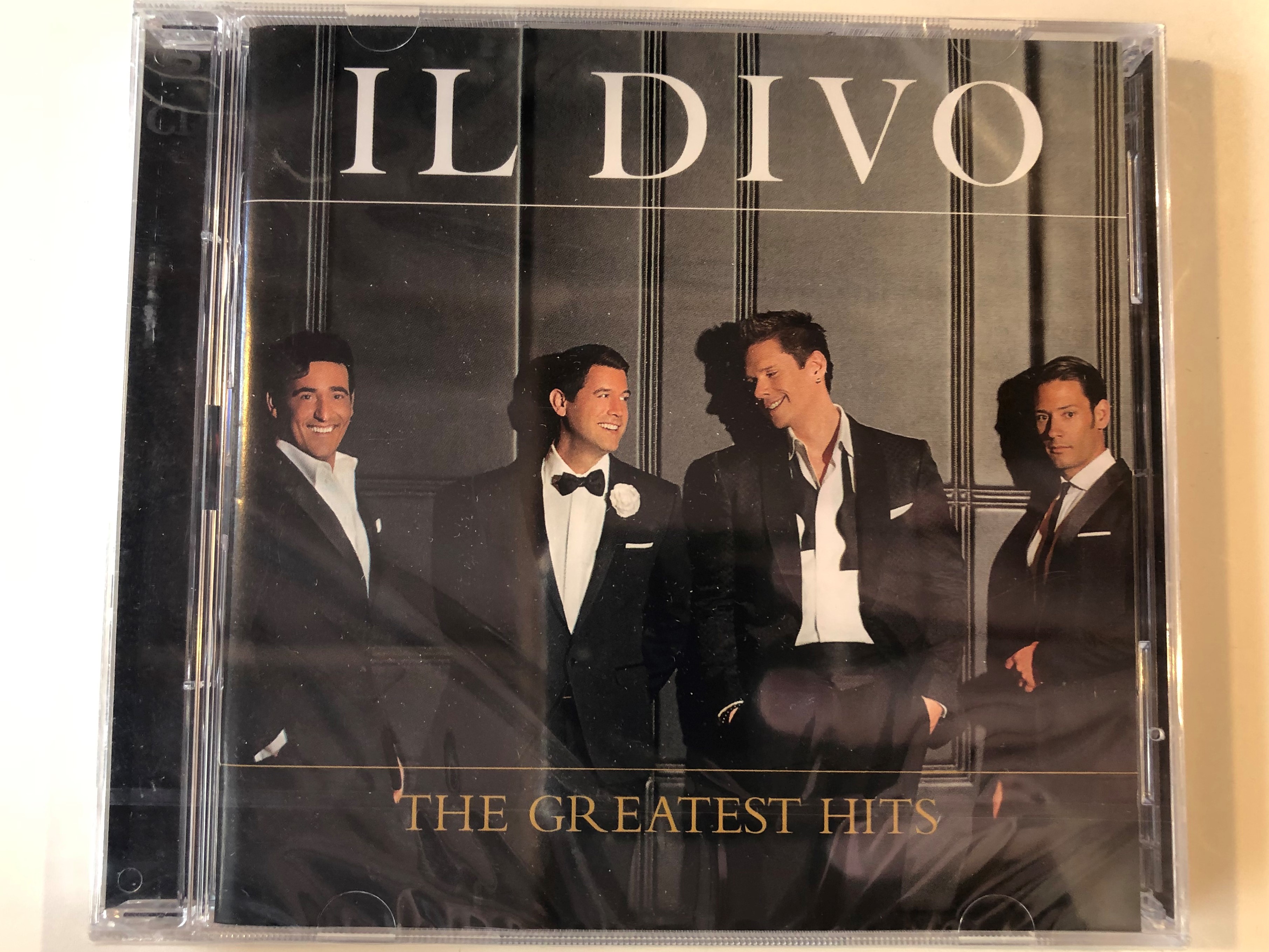 Il Divo ‎– The Greatest Hits / Sony Music 2x Audio CD 2012 / 88725476022 -  bibleinmylanguage