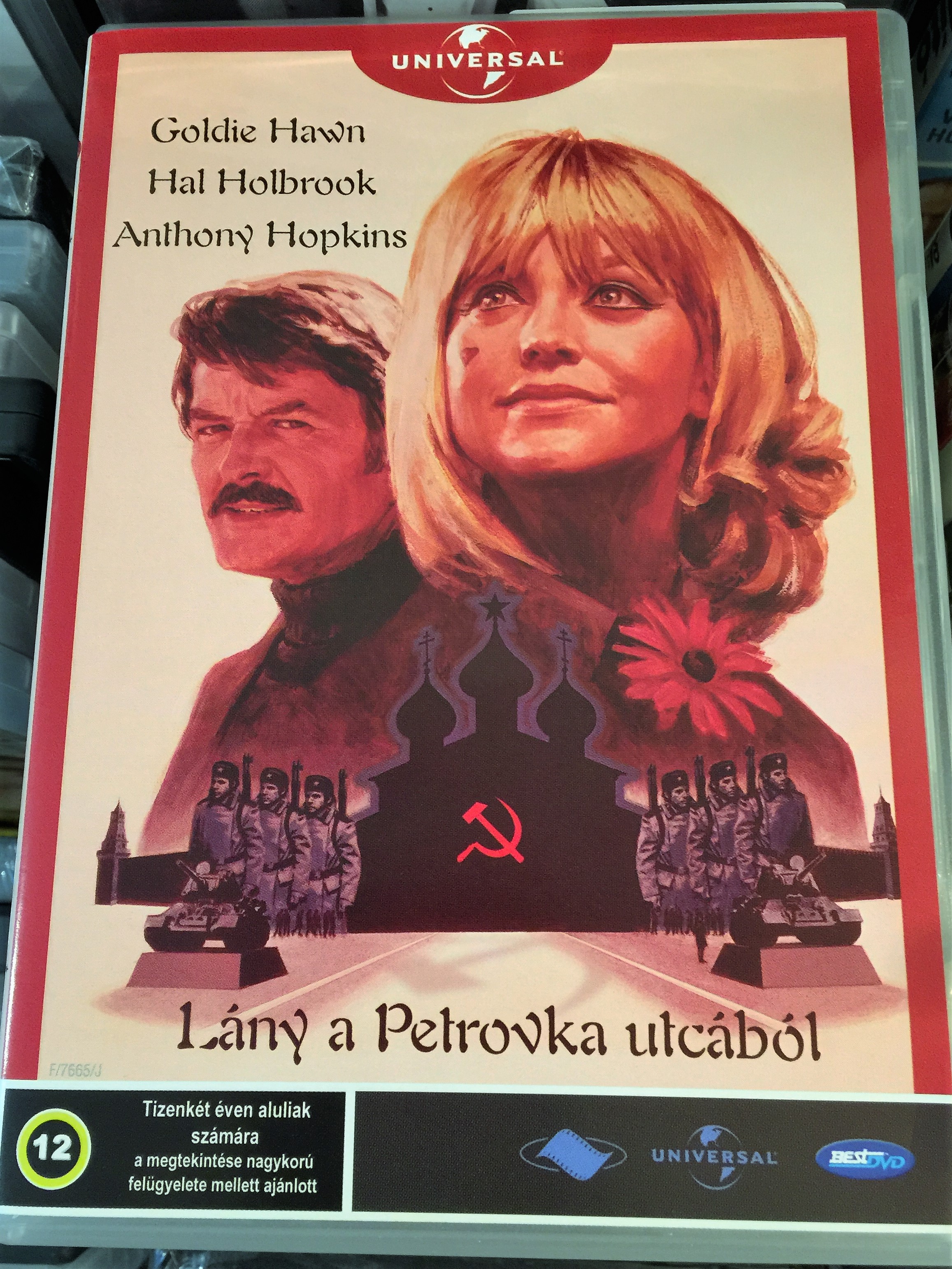 The Girl from Petrovka DVD / English and Hungarian Sound Options - Region 2  PAL DVD / Lány a Petrovka utcából 1974 - Bible in My Language