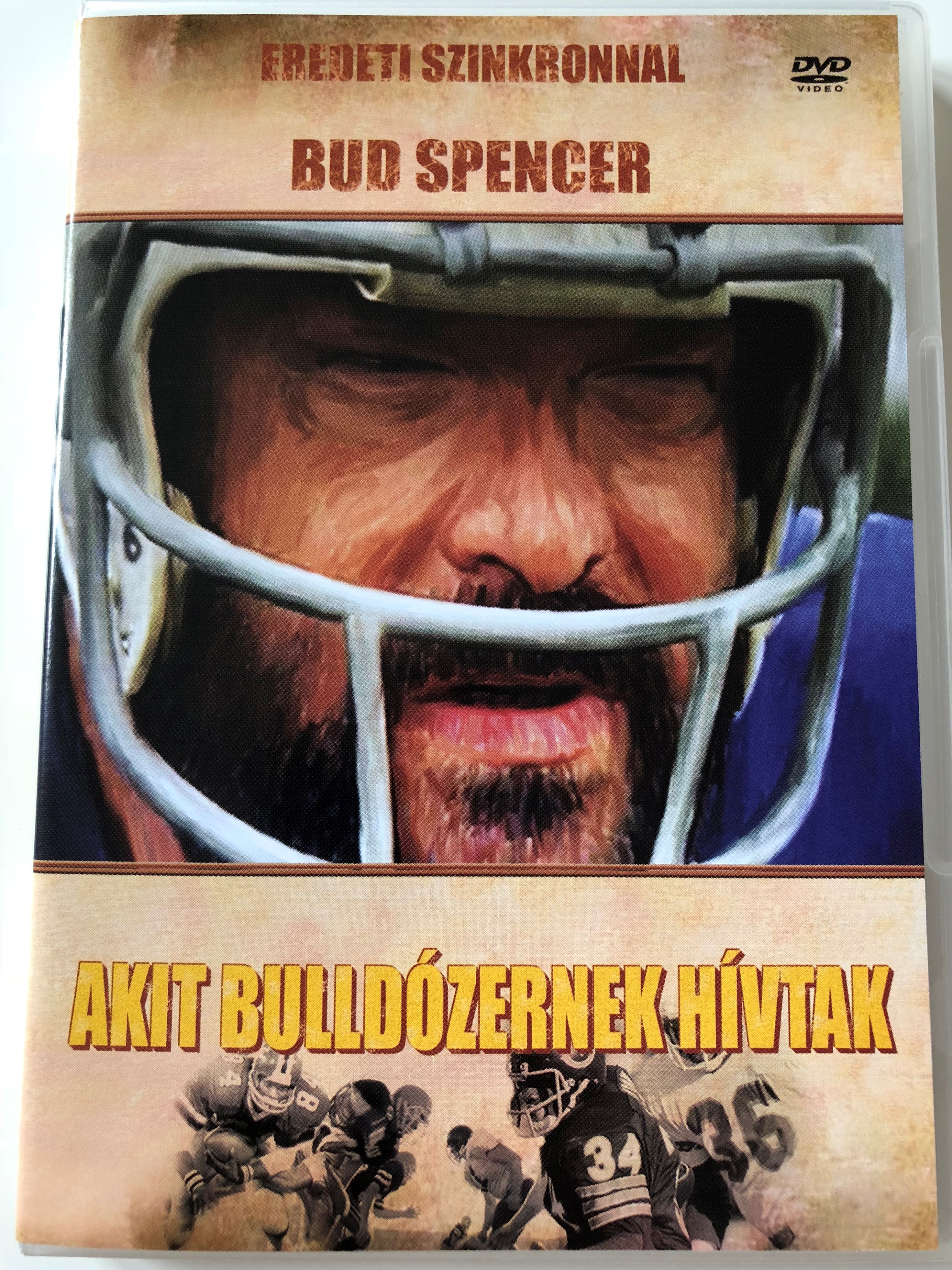 Akit Buldózernek hívtak DVD 1978 (Lo chiamavano Bulldozer) / Audio:  Hungarian / Starring: Bud Spencer / Directed by: Michele Lupo -  bibleinmylanguage