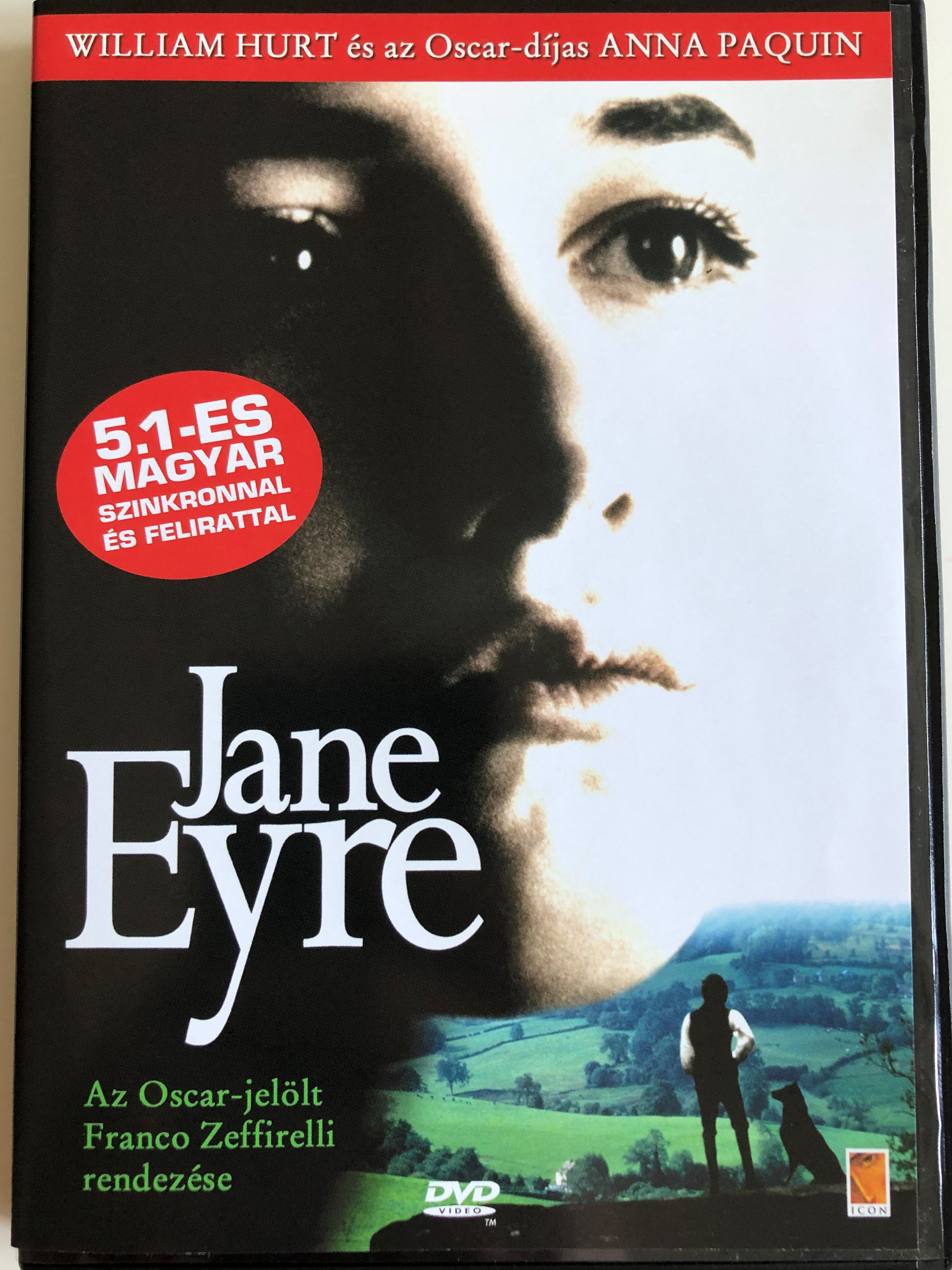 Jane Eyre DVD 1996 / Directed by Franco Zeffirelli / Starring: William  Hurt, Charlotte Gainsbourg, Joan Plowright, Anna Paquin, Geraldine Chaplin,  Billie Whitelaw, Maria Schneider - Bible in My Language