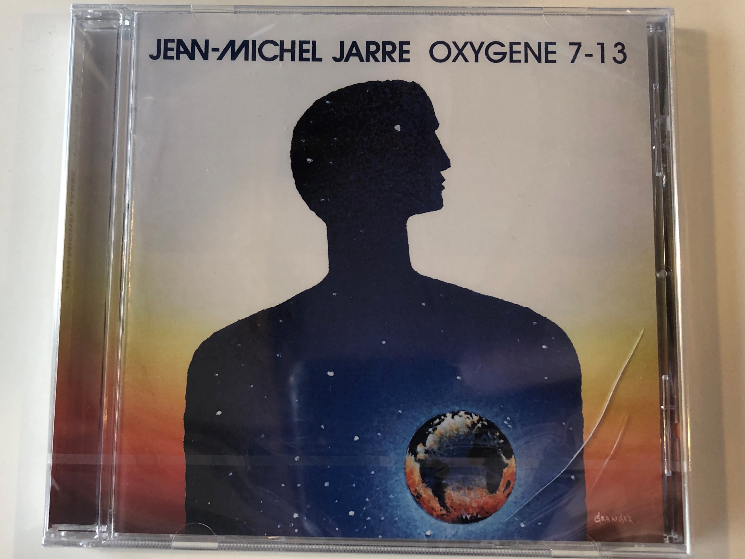 Jean-Michel Jarre ‎– Oxygene 7-13 / Sony Music ‎Audio CD 2018 / 19075833852  - bibleinmylanguage