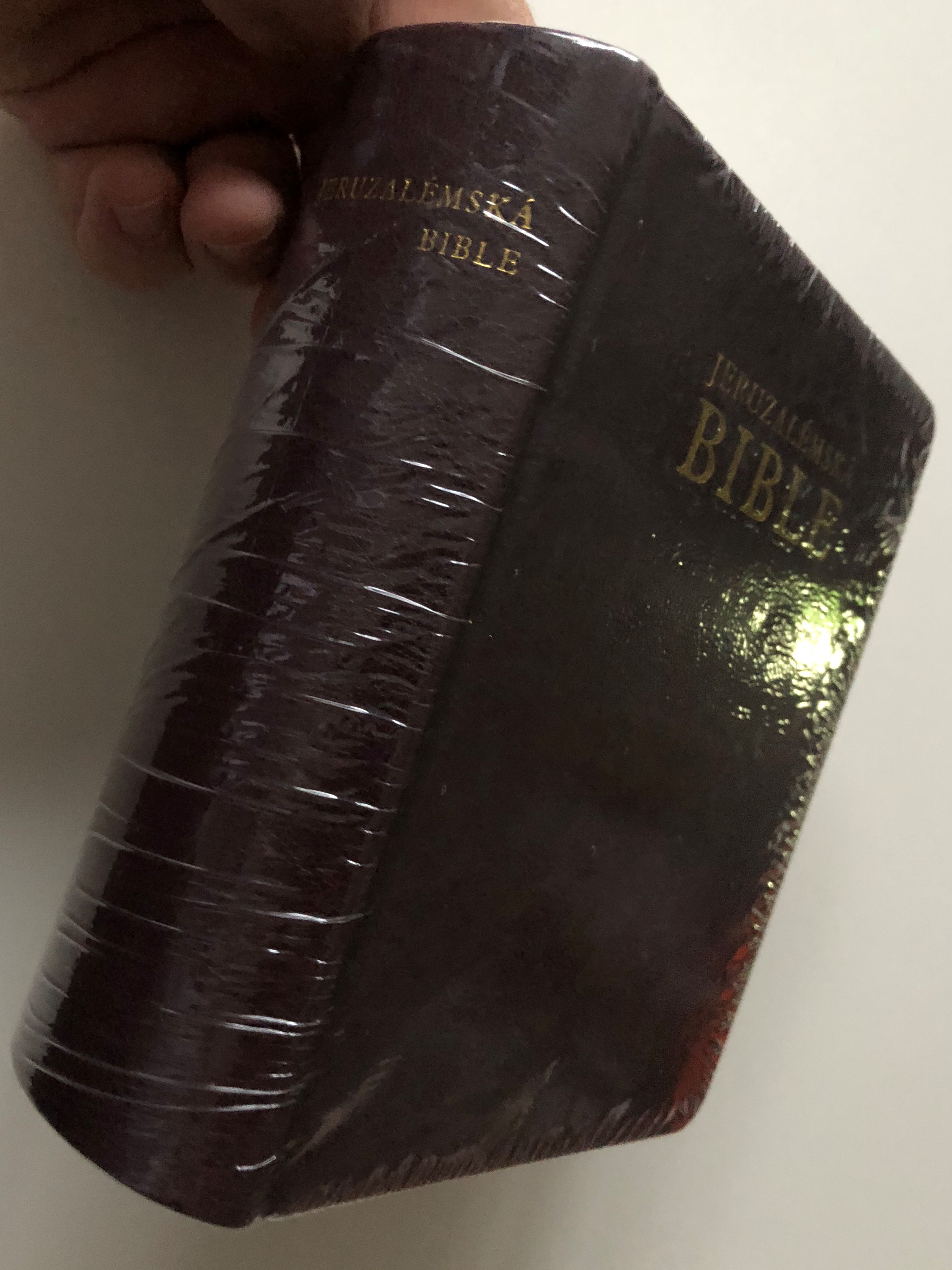 jeruzal-msk-bible-jerusalem-bible-in-czech-language-p-smo-svat-vydan-jeruzal-mskou-biblickou-kolou-brown-leather-bound-with-golden-edges-thumb-index-contains-deuterocanonical-books-catholic-version-2-.jpg