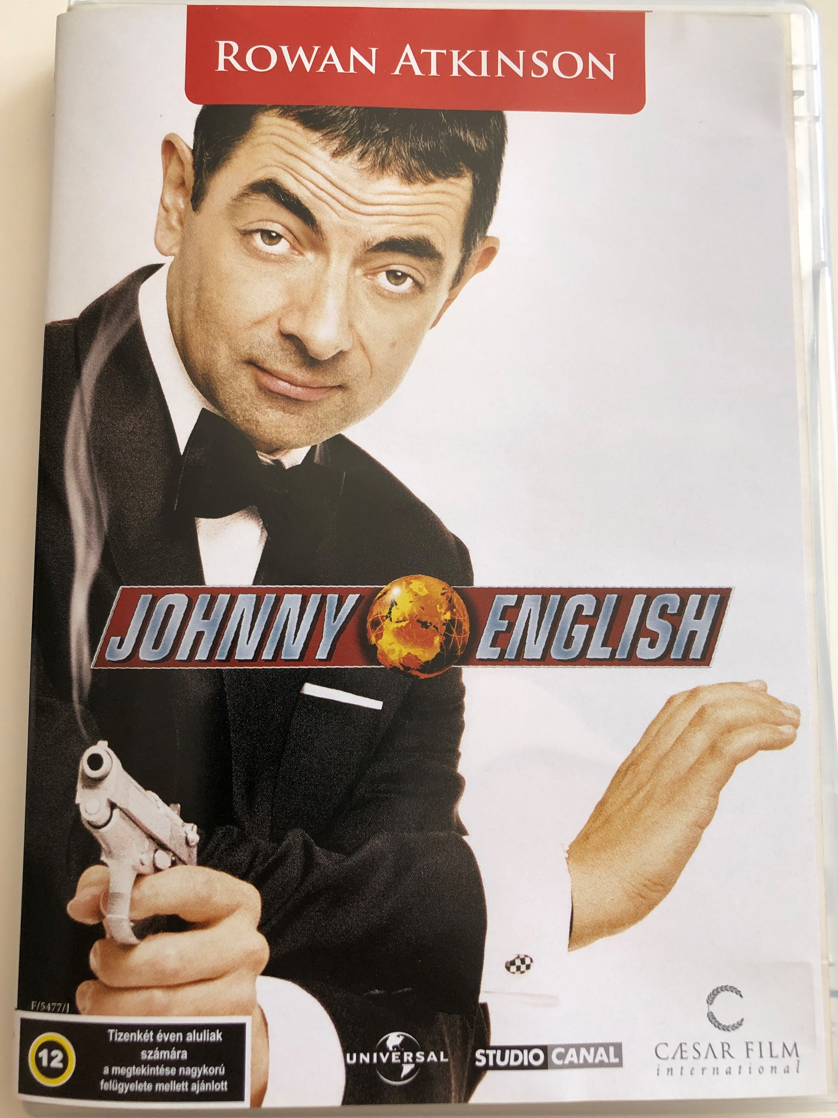 Johnny English DVD 2003 / Directed by Peter Howit / Starring: Rowan  Atkinson - bibleinmylanguage