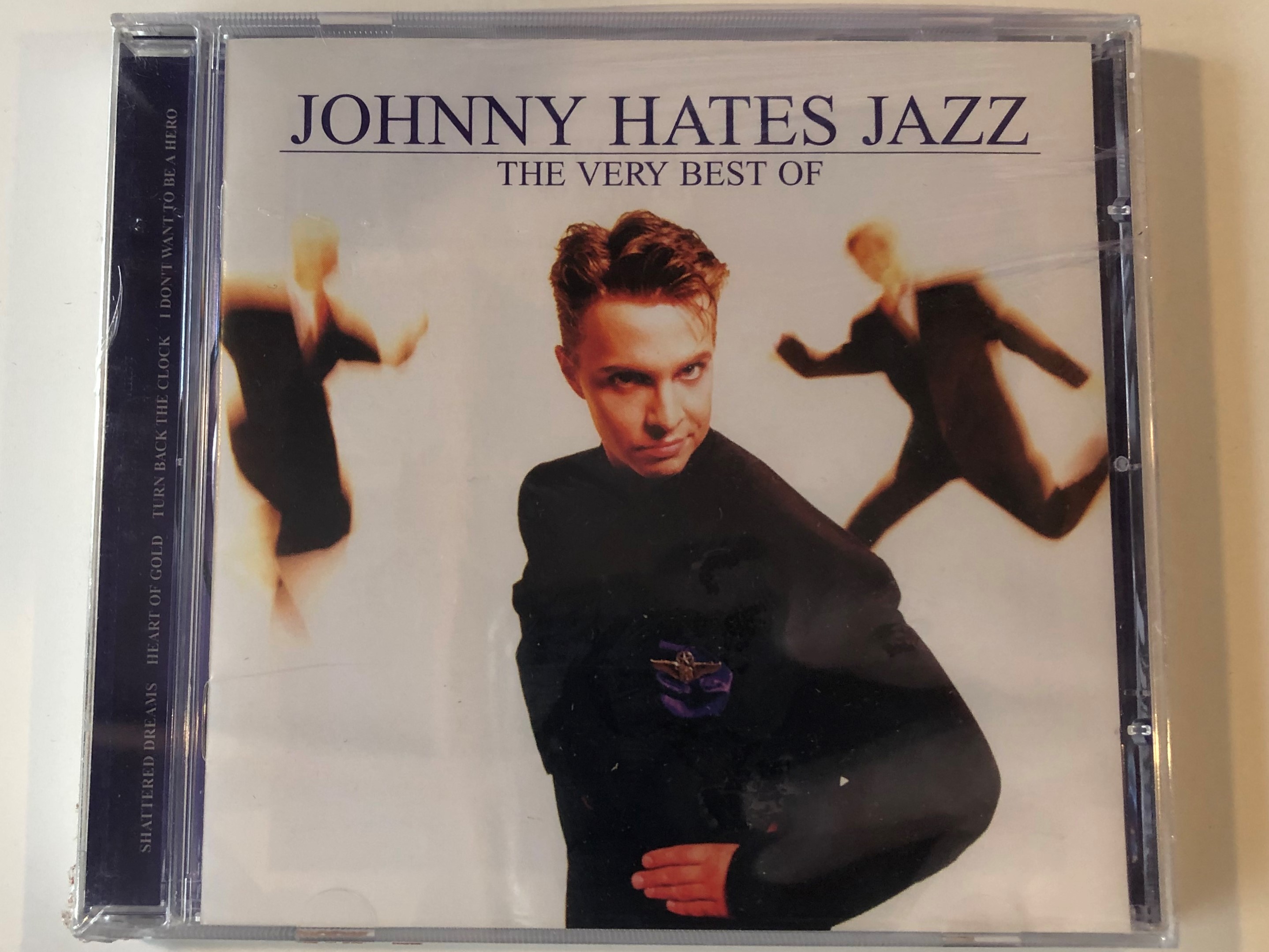 Johnny Hates Jazz ‎– The Very Best Of / Shattered Dreams, Heart Of