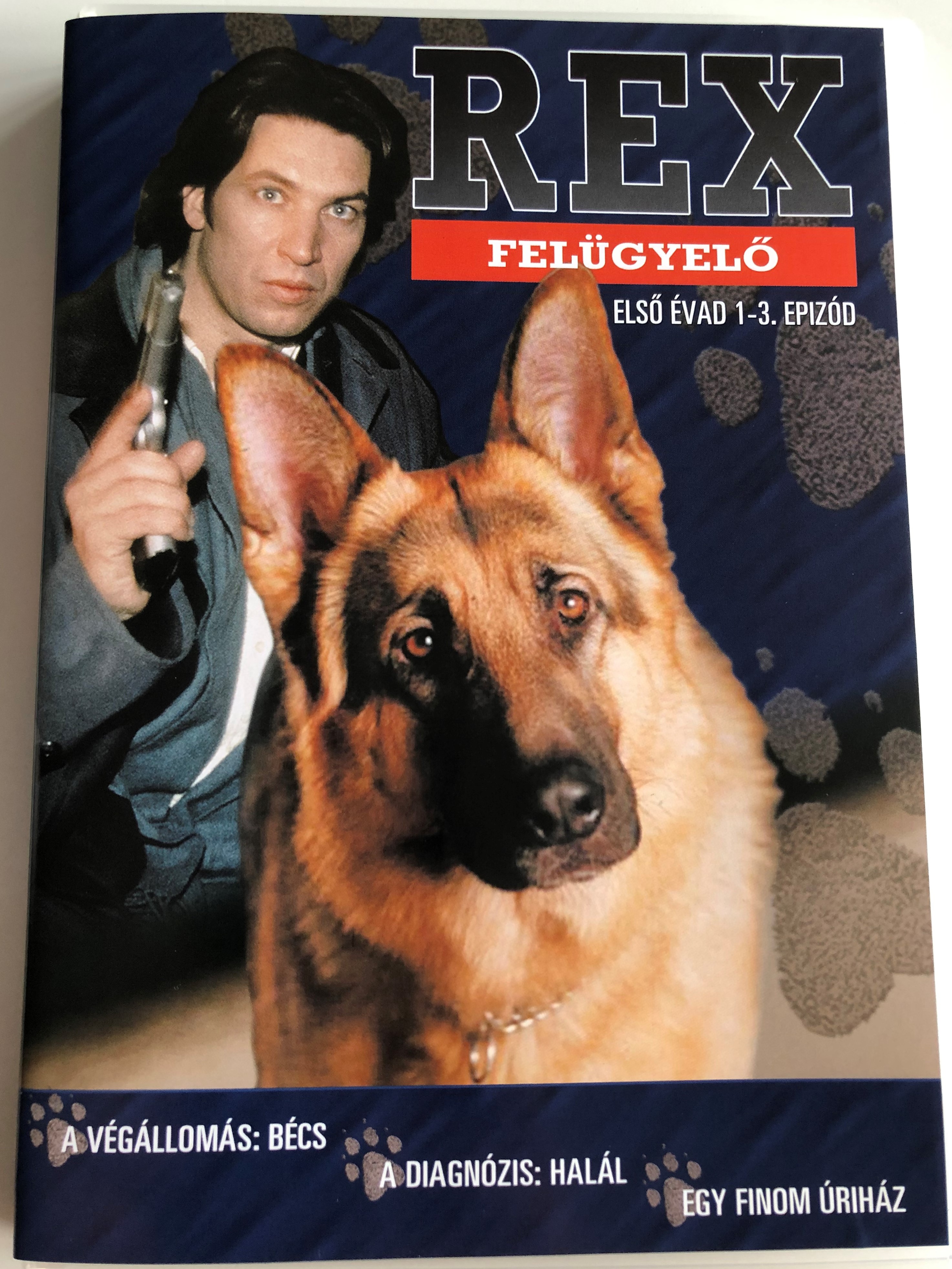 Komissar Rex DVD 2007 Rex felügyelő / Directed by Bodo Fürnesien /  Starring: Tobias Moretti, Karl Markovich, Wolf Bachofner, Fritz Muliar /  Season 1, Episodes 1-3 - Bible in My Language