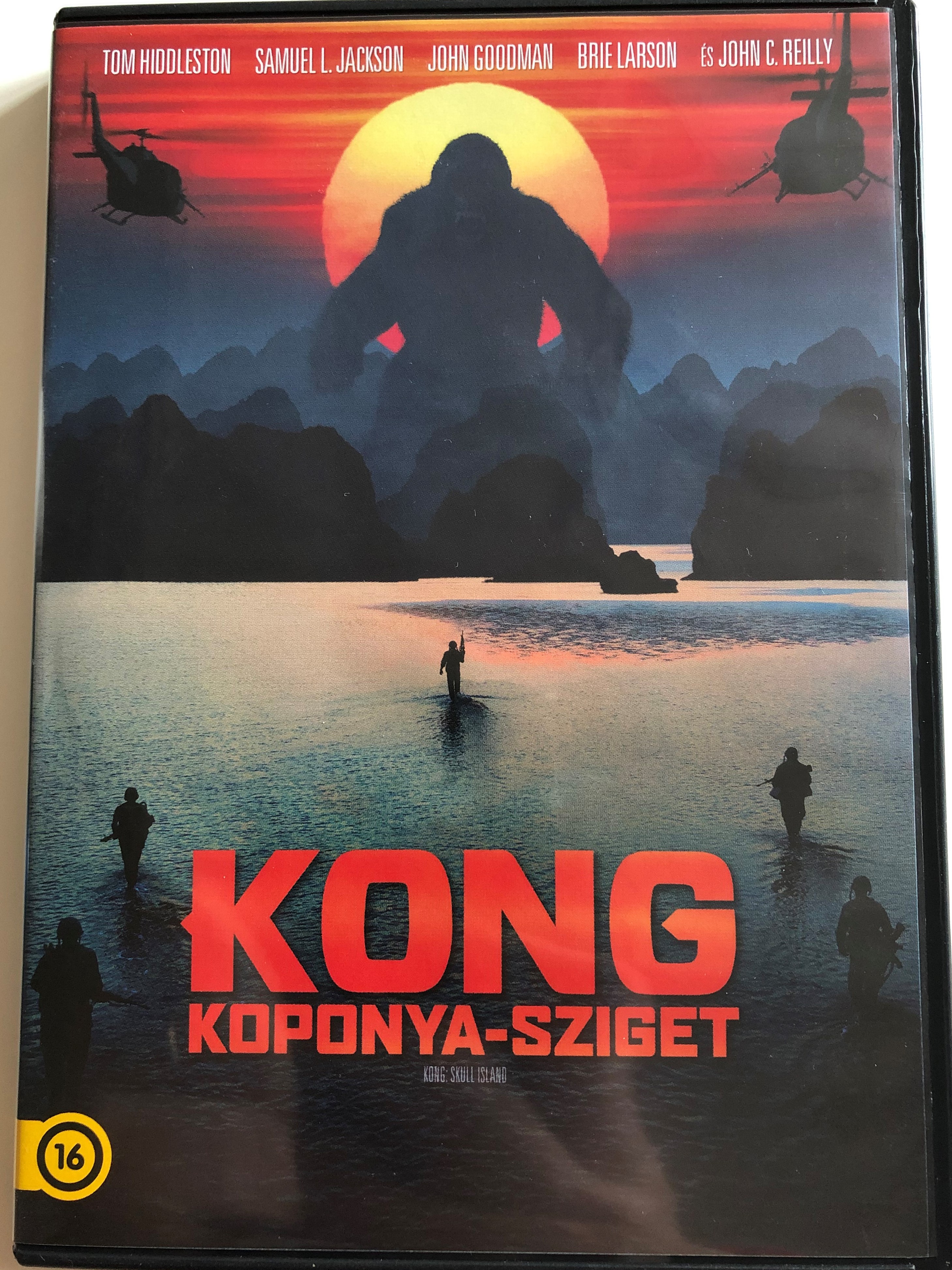 Kong: Skull Island 2 DVD 2017 Box Kong - Koponya-Sziget / Directed by  Jordan Vogt-Roberts / Starring: Tom Hiddleston, Samuel L. Jackson, John  Goodman, Brie Larson, Jing Tian - bibleinmylanguage