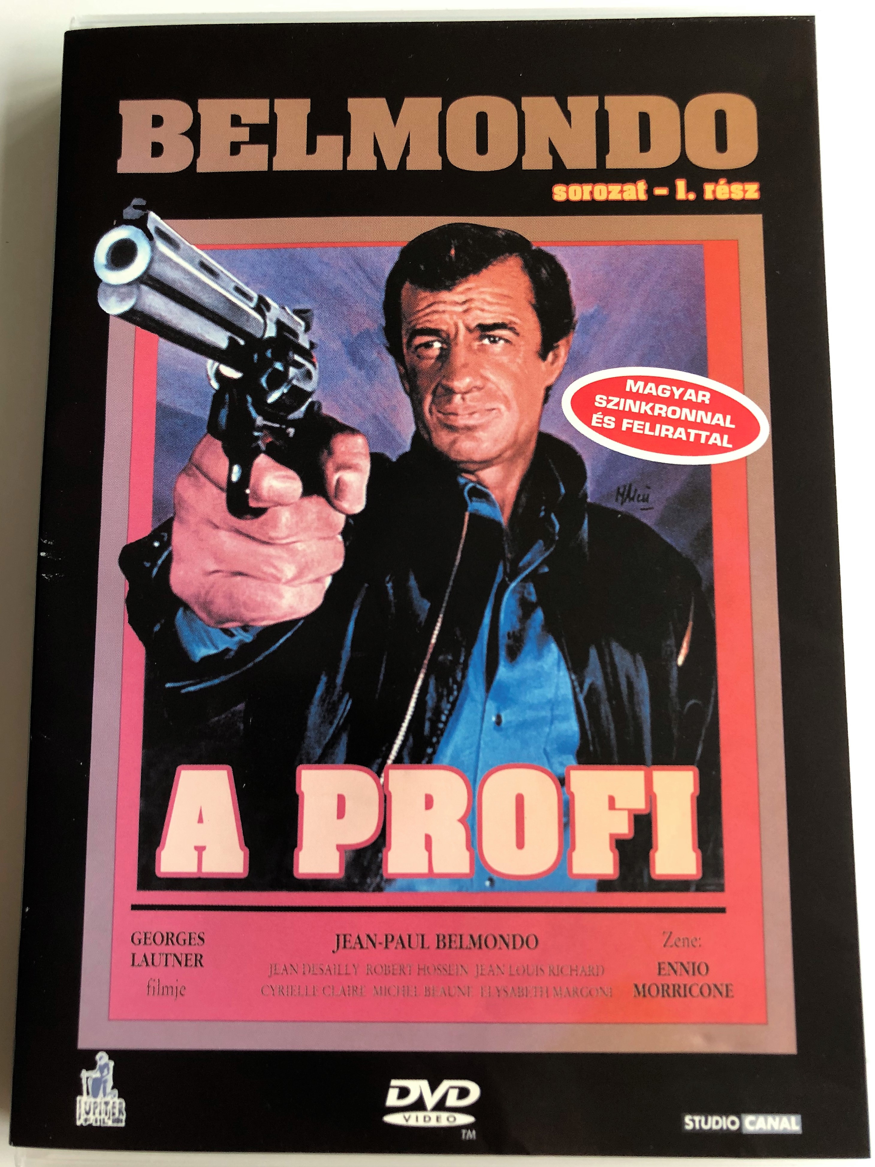 Le Professionnel DVD 1981 A Profi (The Professional) / Directed by